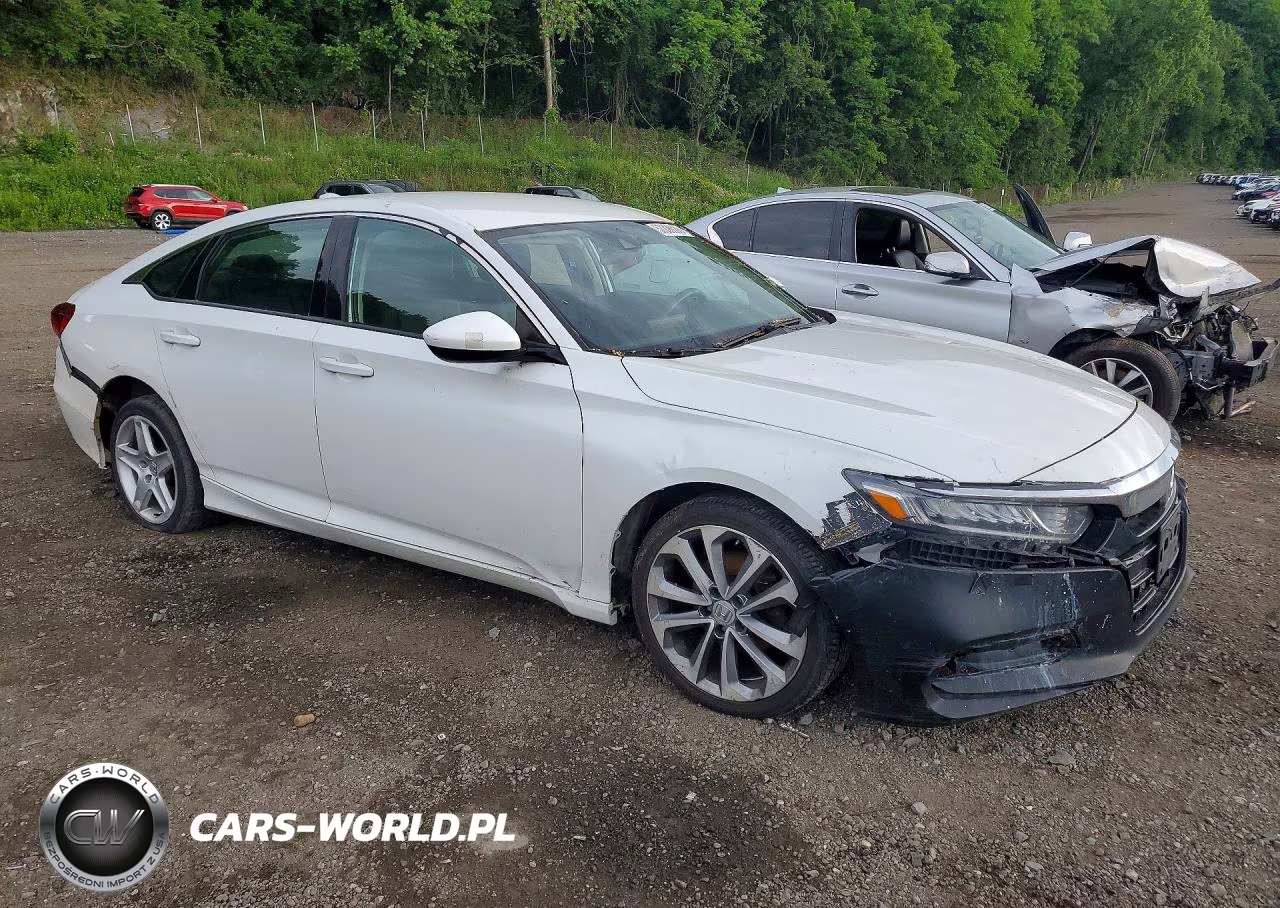 2019 Honda Accord Lx VIN:1HGCV1F14KA089655 - 4