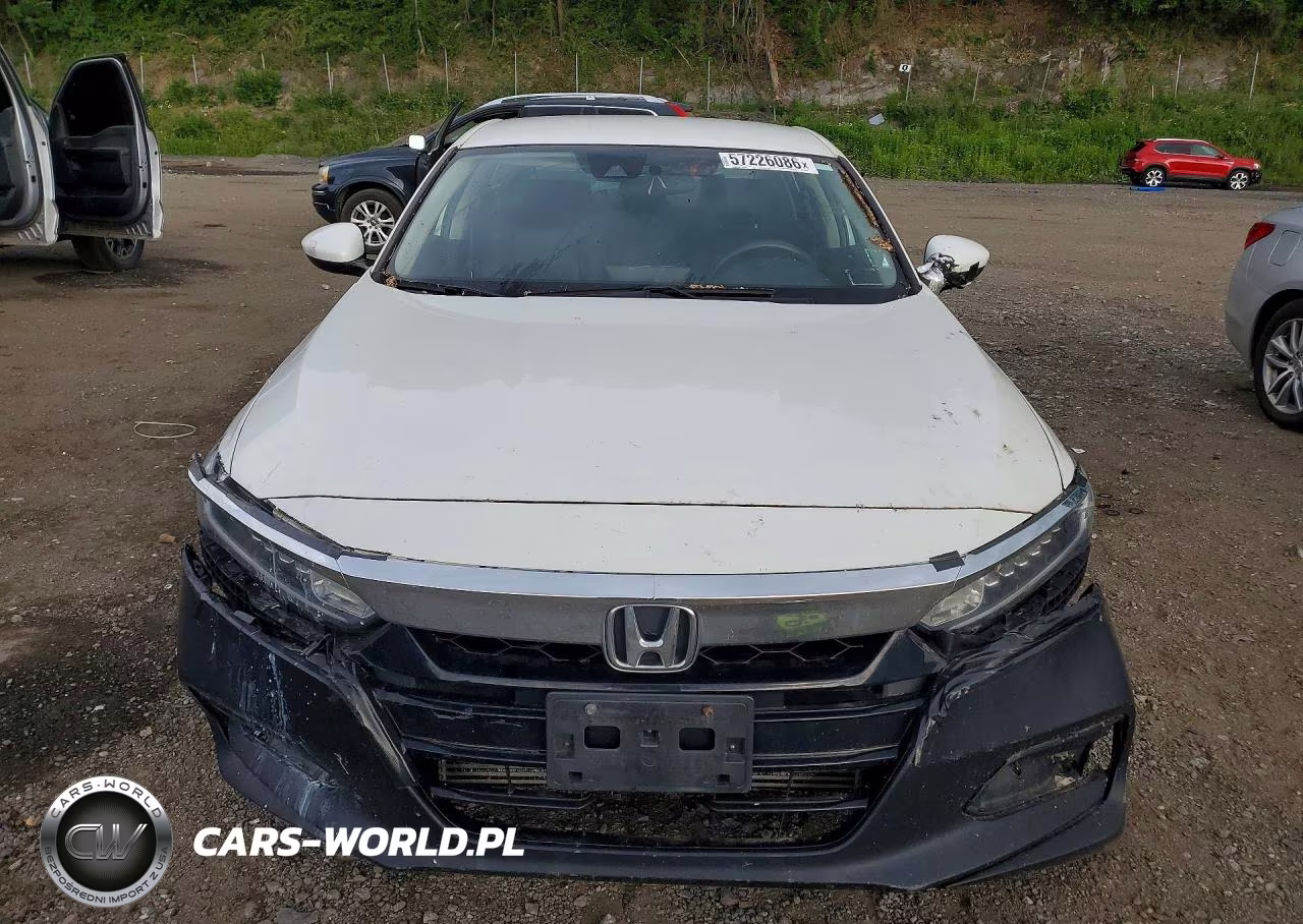 2019 Honda Accord Lx VIN:1HGCV1F14KA089655 - 5