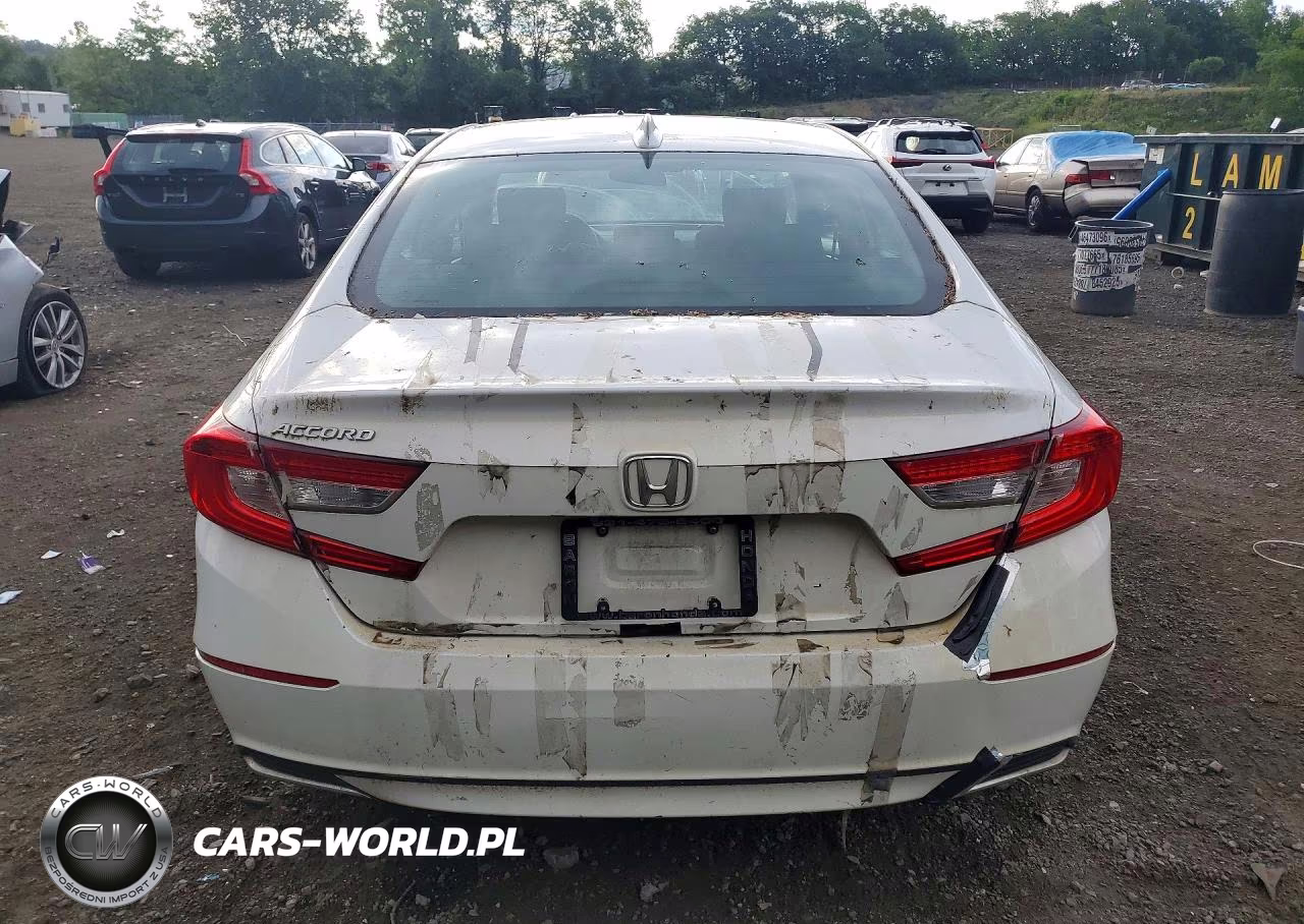 2019 Honda Accord Lx VIN:1HGCV1F14KA089655 - 6