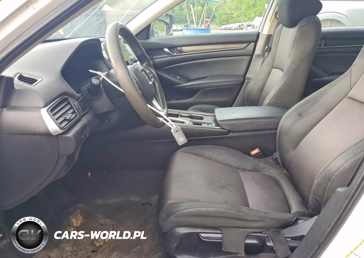 2019 Honda Accord Lx VIN:1HGCV1F14KA089655 - 7