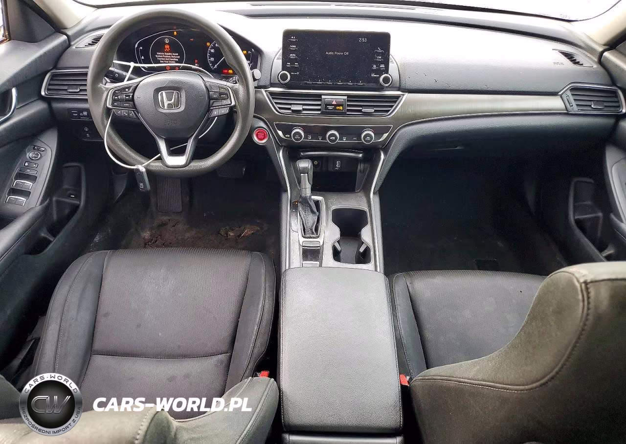2019 Honda Accord Lx VIN:1HGCV1F14KA089655 - 8