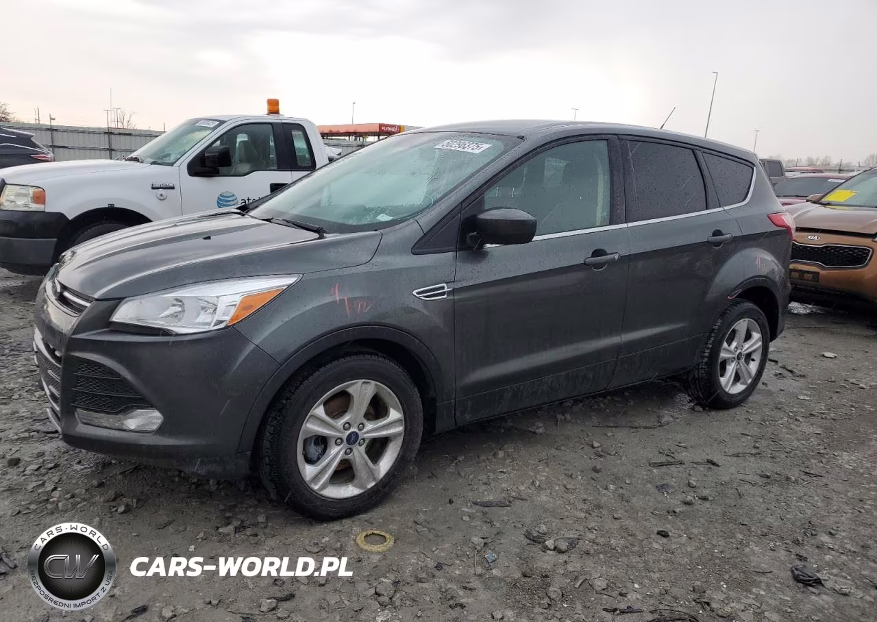 2016 Ford Escape Se VIN:1FMCU0G7XGUB71907 - 1