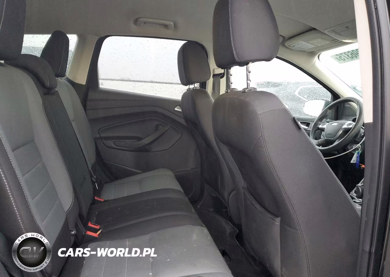 2016 Ford Escape Se VIN:1FMCU0G7XGUB71907 - 11