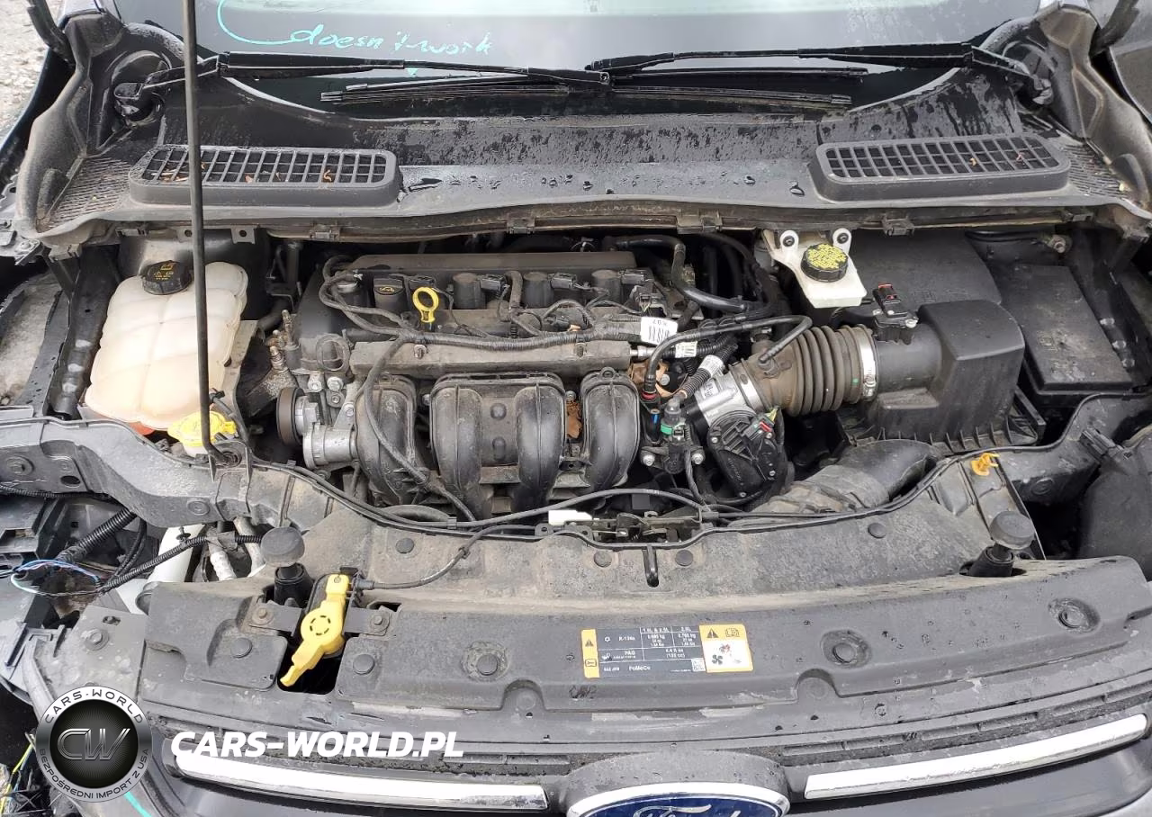 2016 Ford Escape Se VIN:1FMCU0G7XGUB71907 - 12