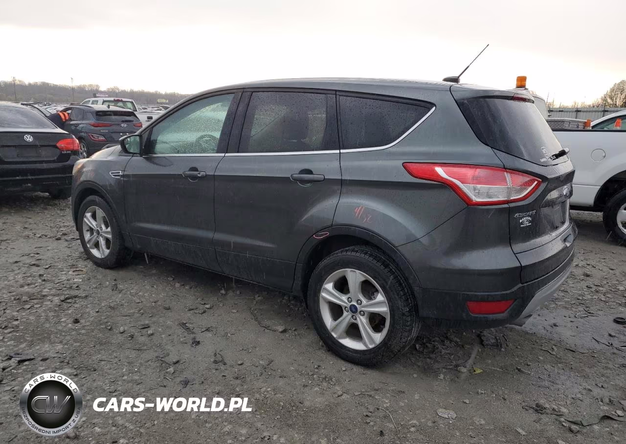2016 Ford Escape Se VIN:1FMCU0G7XGUB71907 - 2