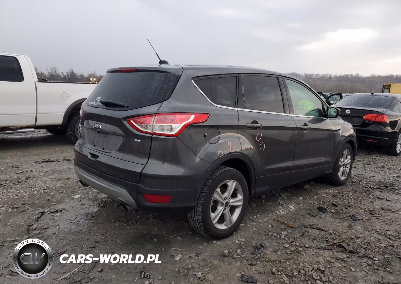 2016 Ford Escape Se VIN:1FMCU0G7XGUB71907 - 3