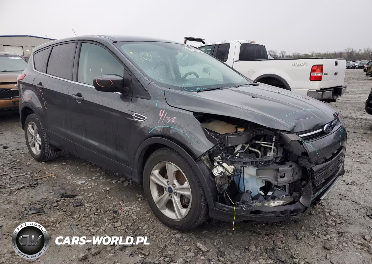 2016 Ford Escape Se VIN:1FMCU0G7XGUB71907 - 4