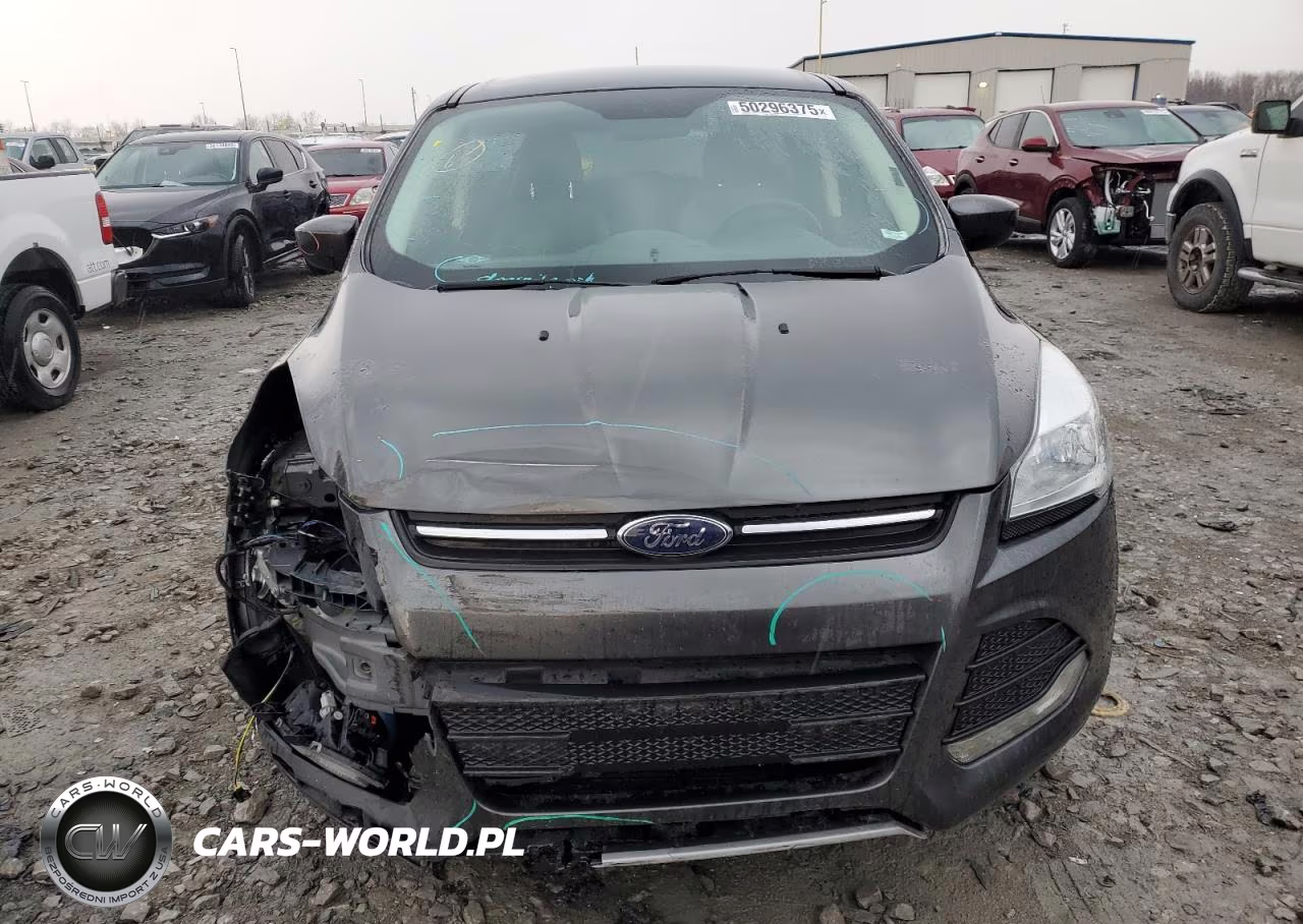 2016 Ford Escape Se VIN:1FMCU0G7XGUB71907 - 5