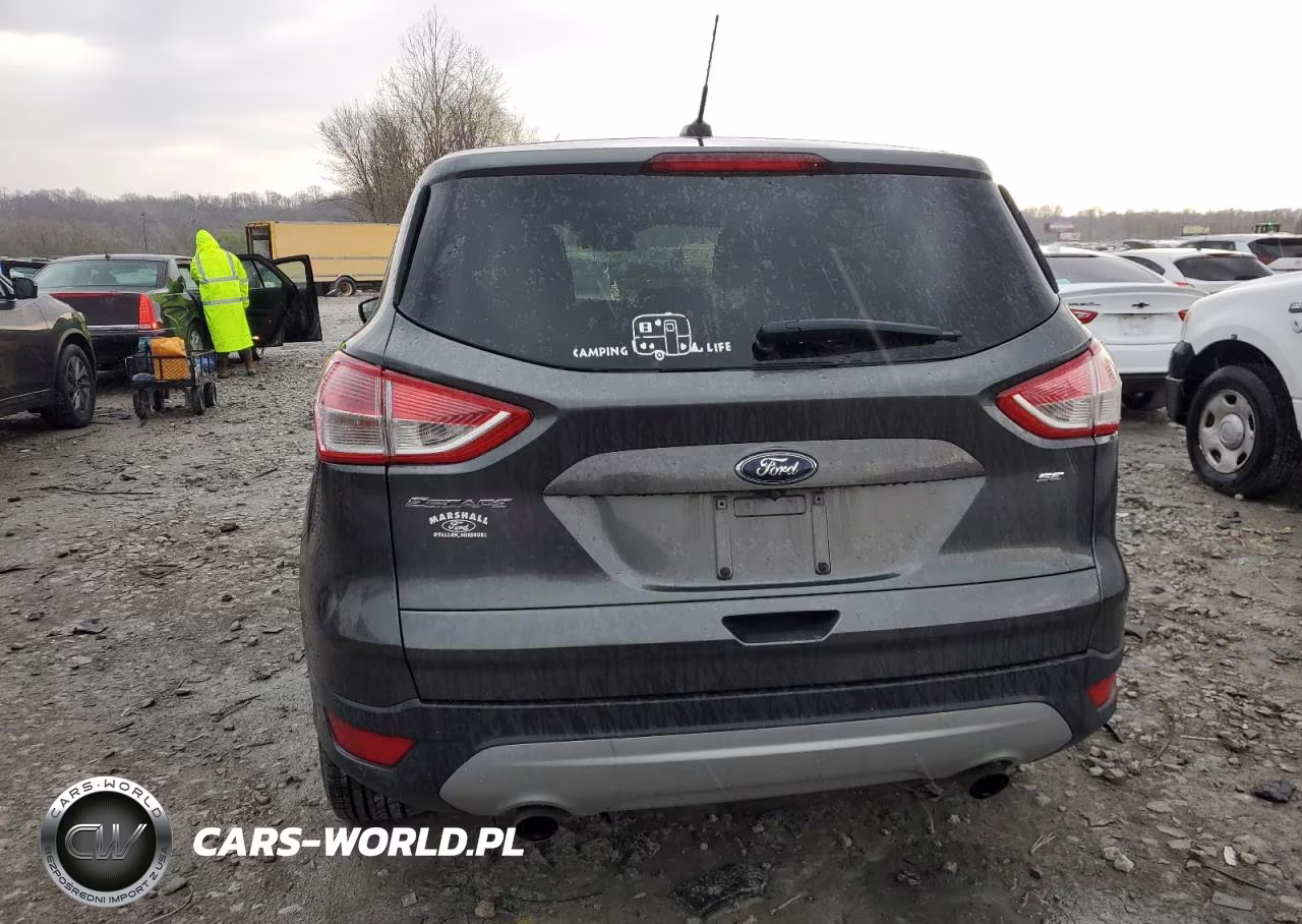 2016 Ford Escape Se VIN:1FMCU0G7XGUB71907 - 6