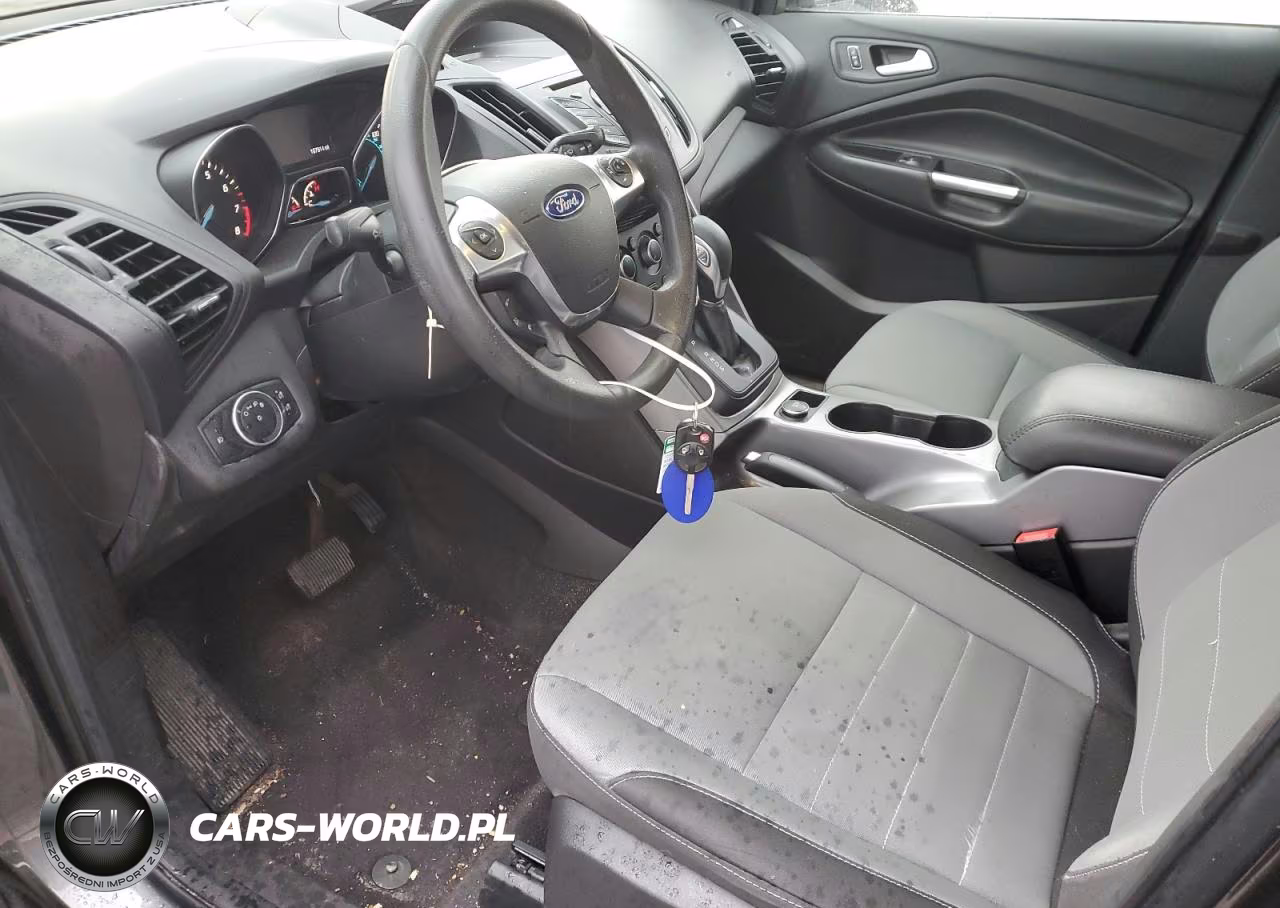 2016 Ford Escape Se VIN:1FMCU0G7XGUB71907 - 7