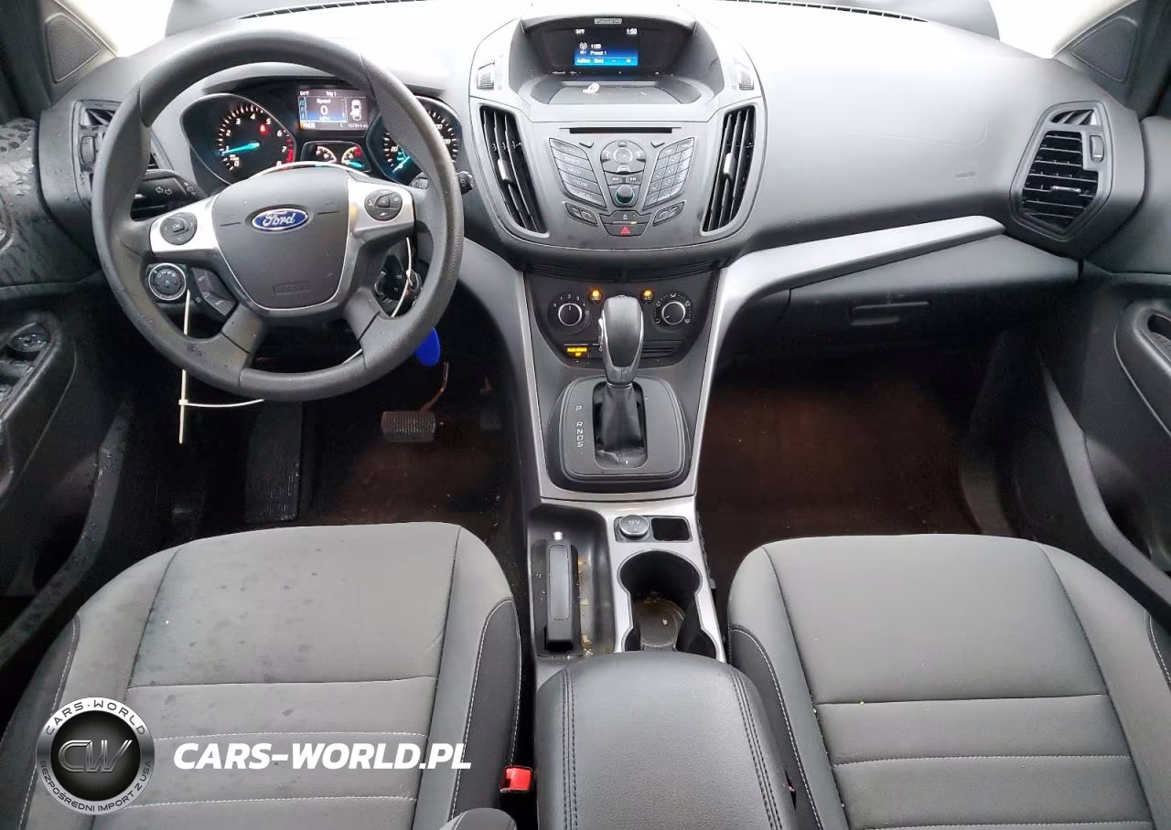 2016 Ford Escape Se VIN:1FMCU0G7XGUB71907 - 8