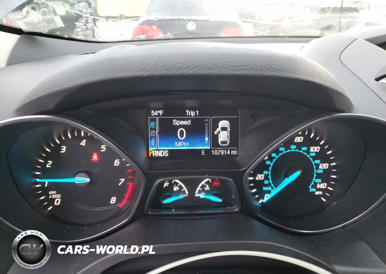 2016 Ford Escape Se VIN:1FMCU0G7XGUB71907 - 9