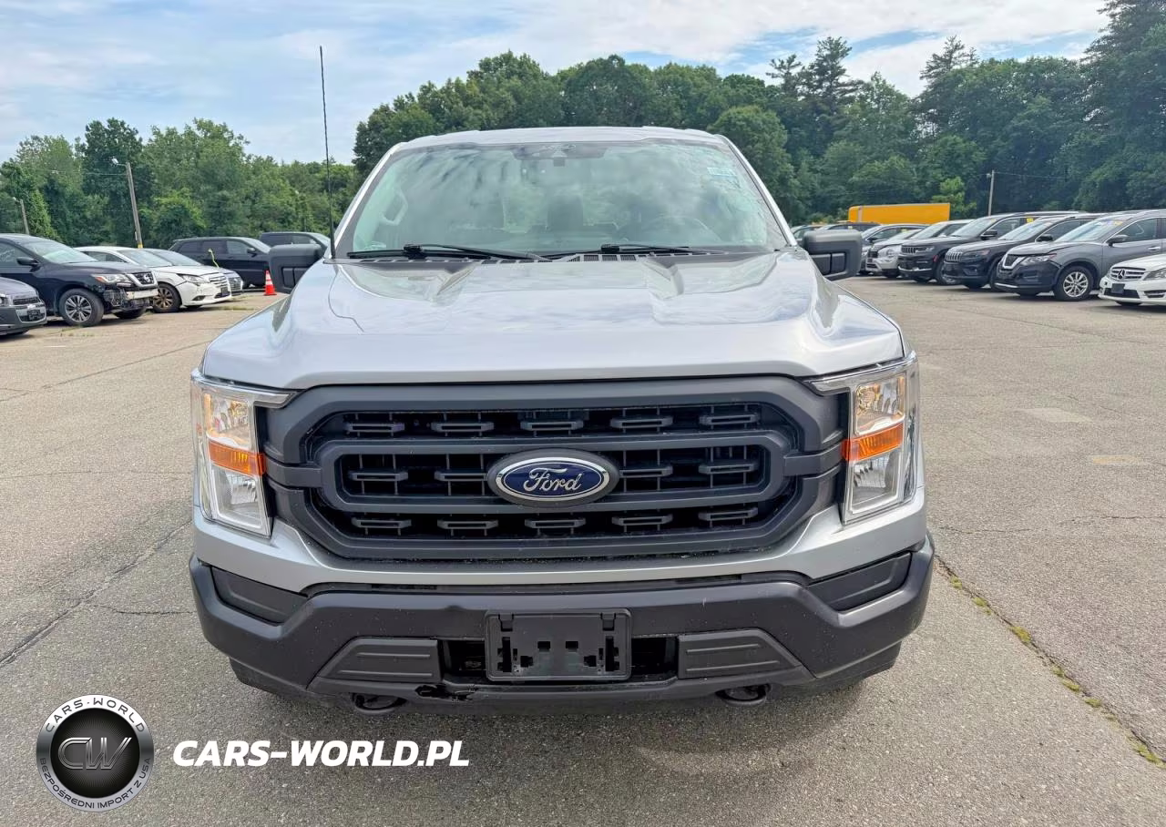 2022 Ford F150 Super Cab VIN:1FTEX1EPXNFA18152 - 12