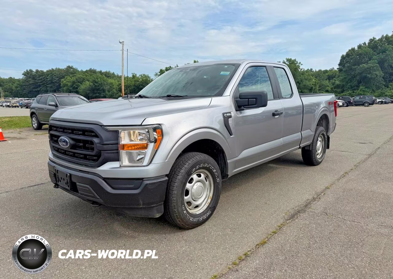 2022 Ford F150 Super Cab VIN:1FTEX1EPXNFA18152 - 2