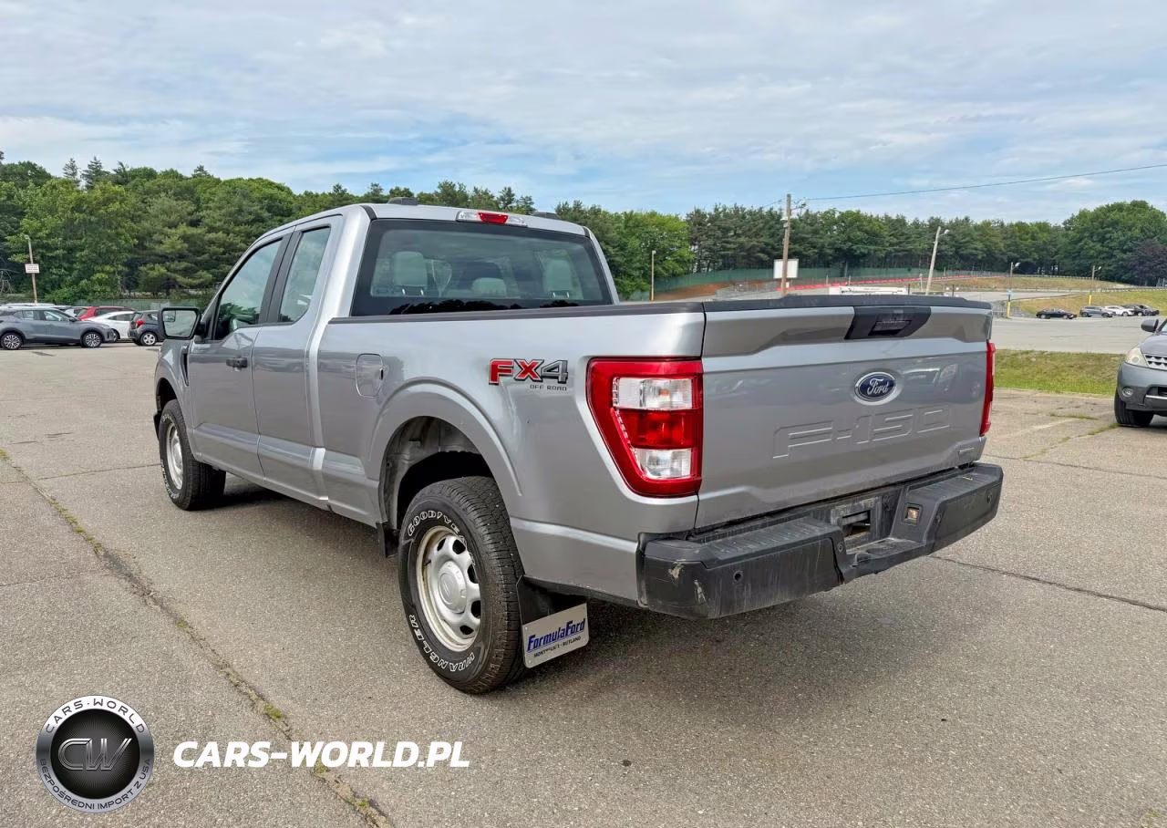 2022 Ford F150 Super Cab VIN:1FTEX1EPXNFA18152 - 3