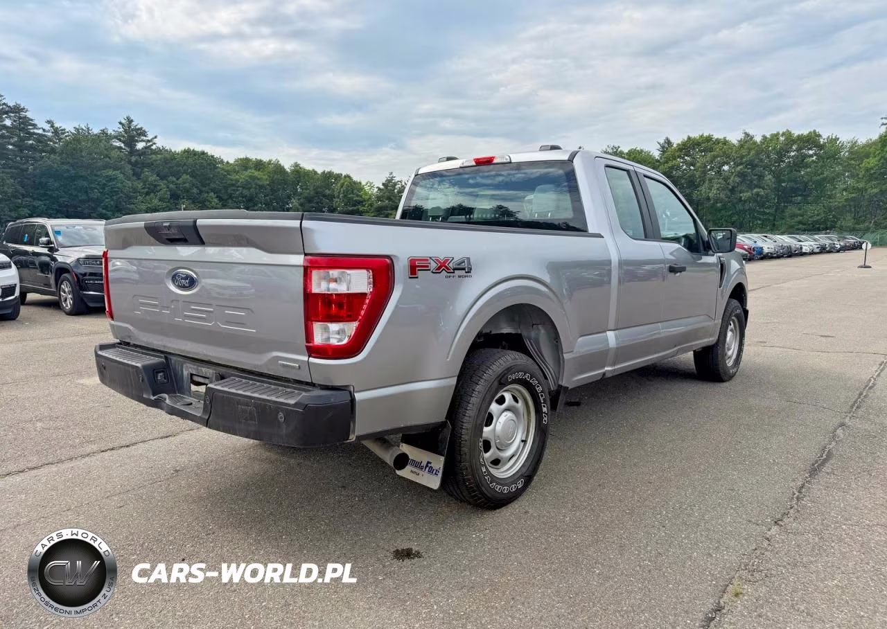 2022 Ford F150 Super Cab VIN:1FTEX1EPXNFA18152 - 4
