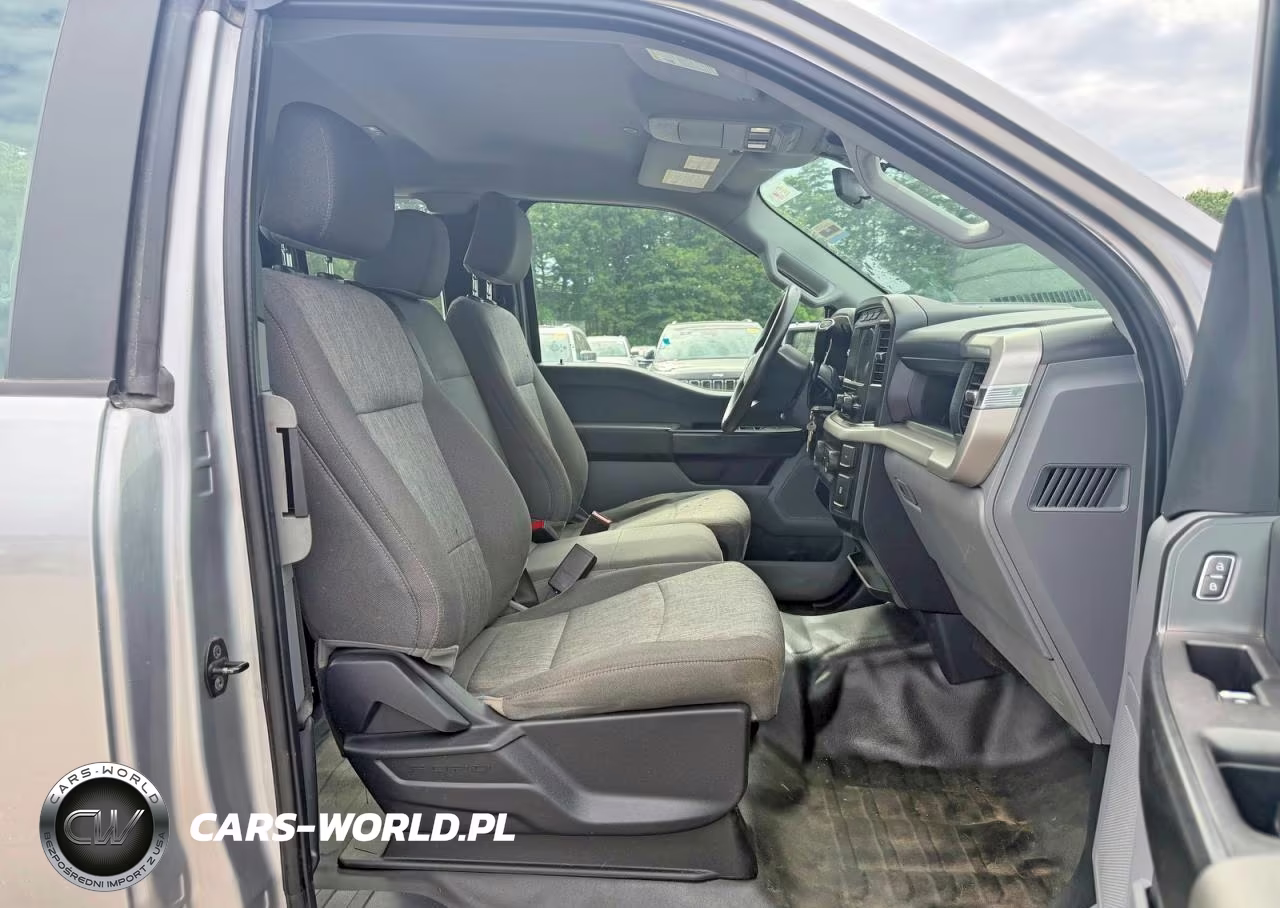2022 Ford F150 Super Cab VIN:1FTEX1EPXNFA18152 - 5
