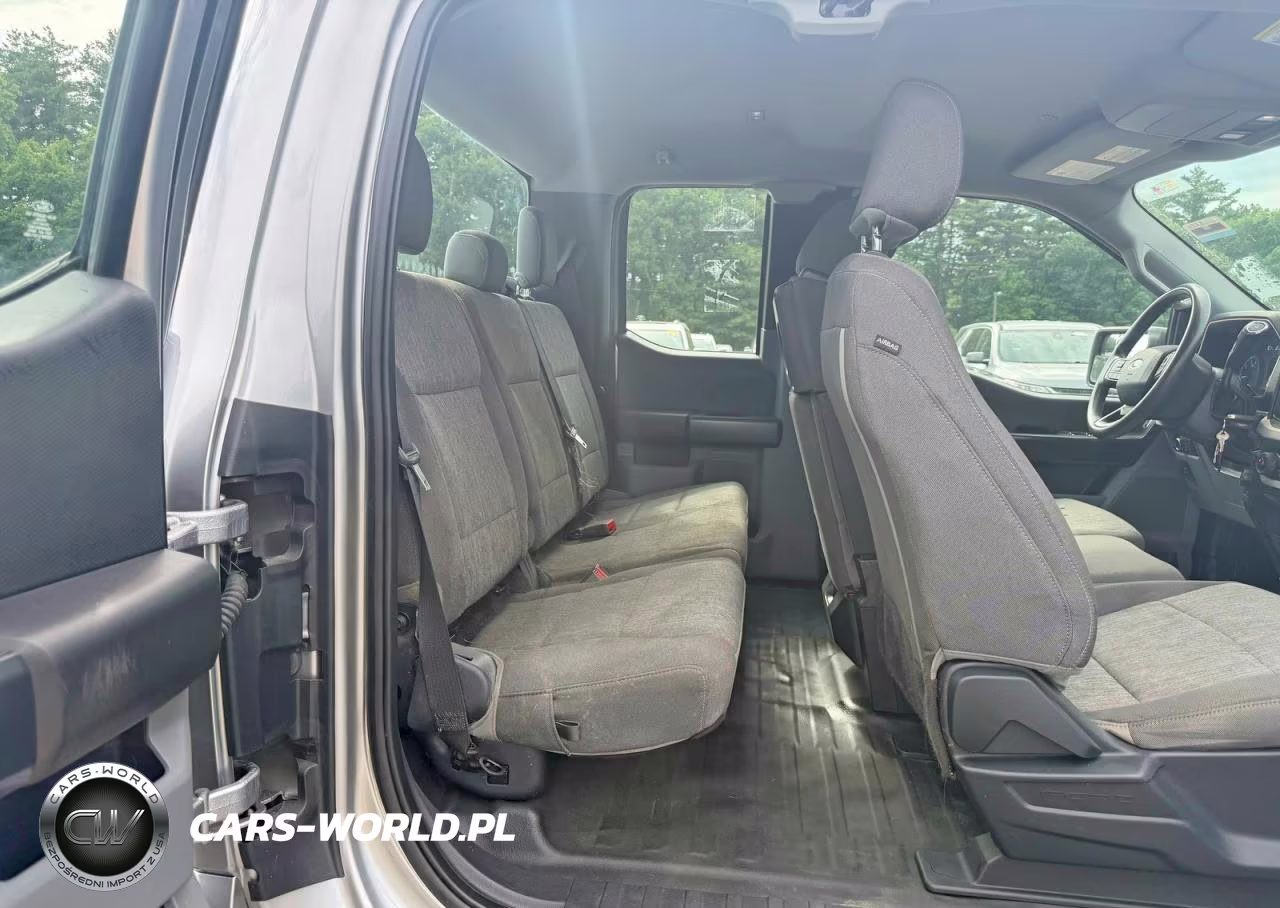2022 Ford F150 Super Cab VIN:1FTEX1EPXNFA18152 - 6