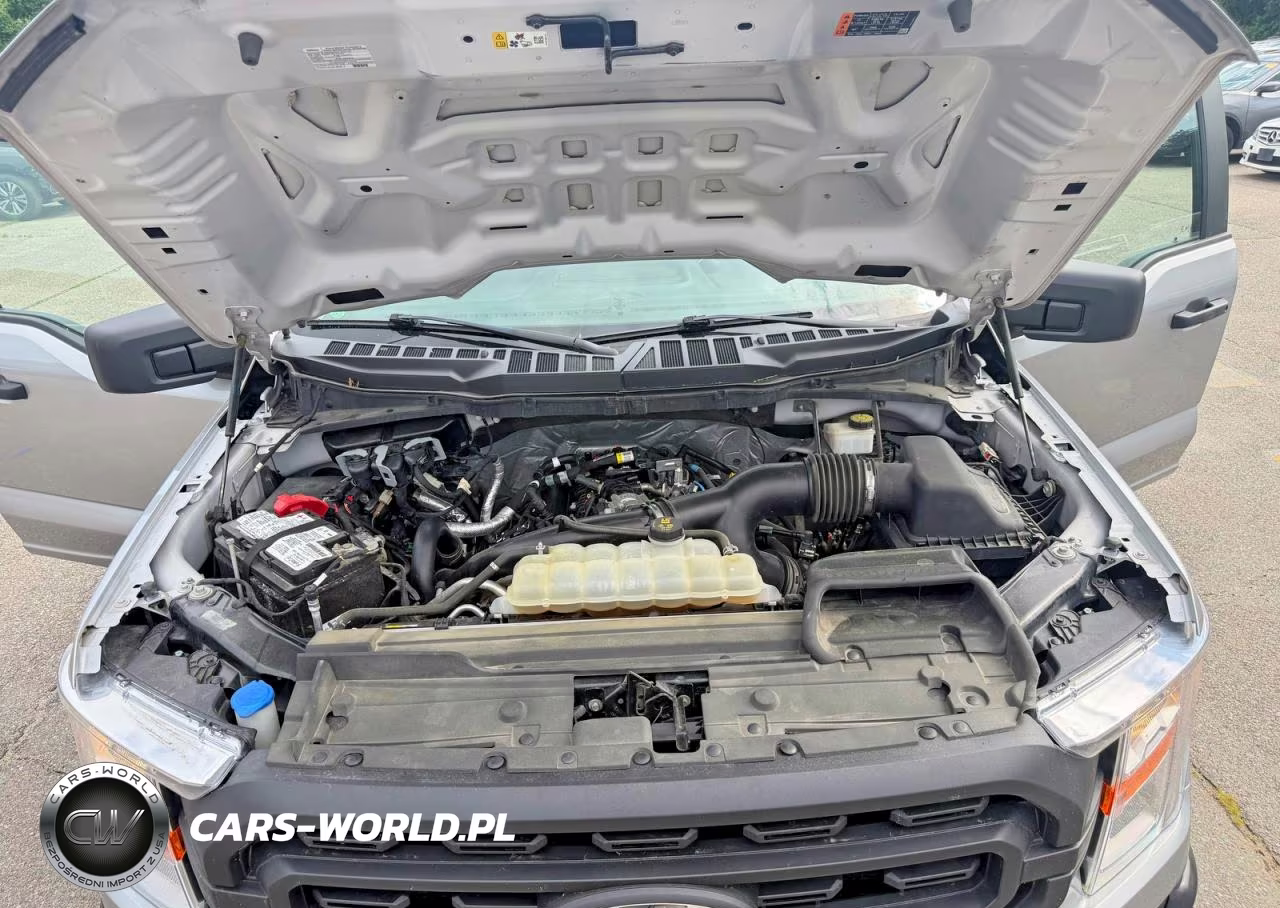 2022 Ford F150 Super Cab VIN:1FTEX1EPXNFA18152 - 7