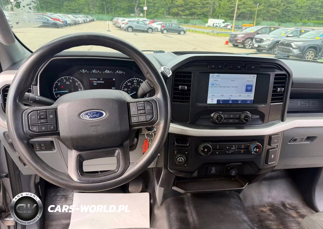 2022 Ford F150 Super Cab VIN:1FTEX1EPXNFA18152 - 9