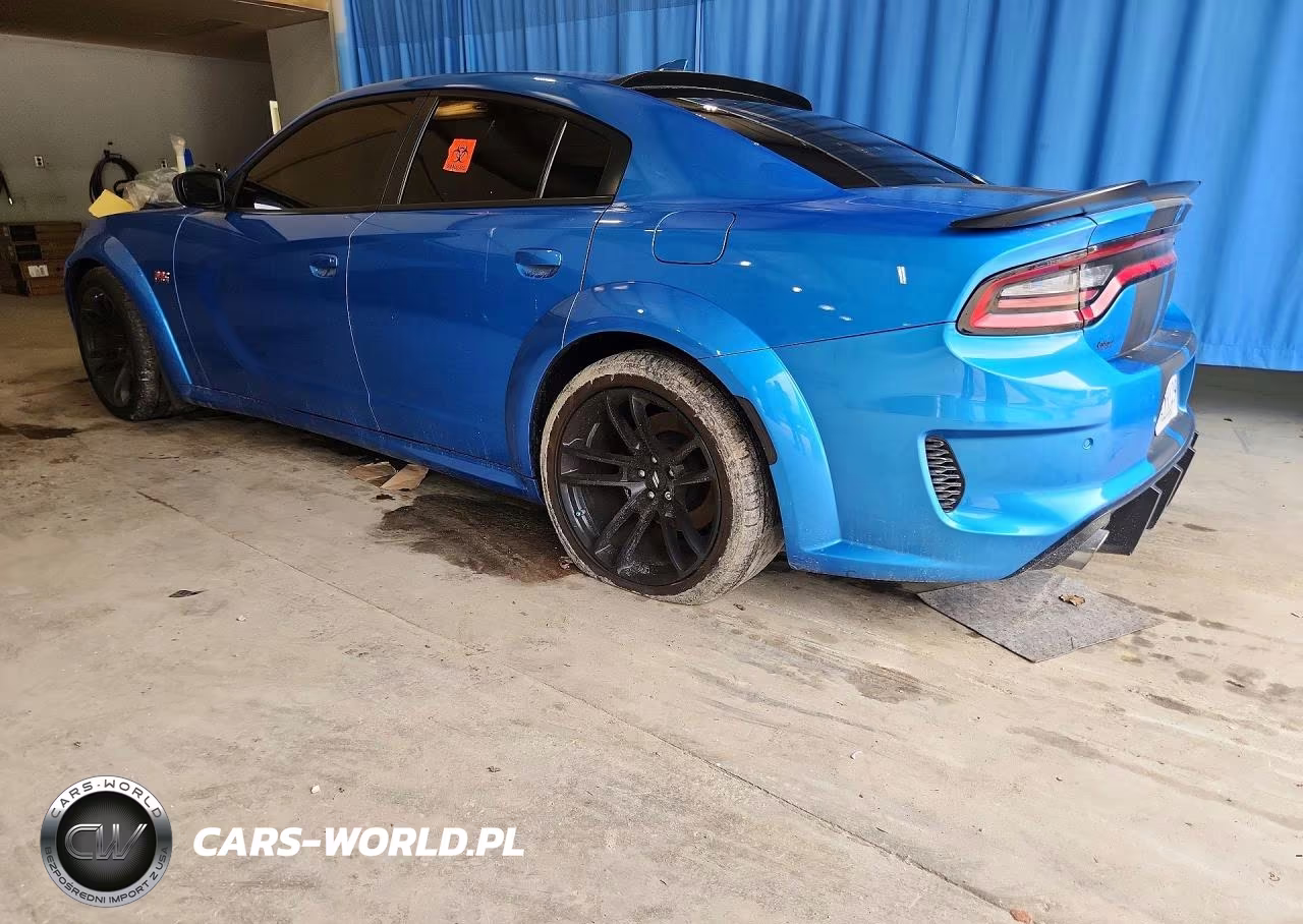 2023 Dodge Charger Scat Pack VIN:2C3CDXGJ7PH686749 - 2