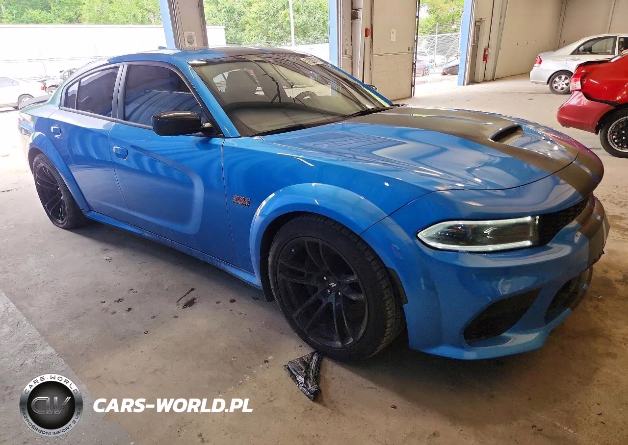 2023 Dodge Charger Scat Pack VIN:2C3CDXGJ7PH686749 - 4