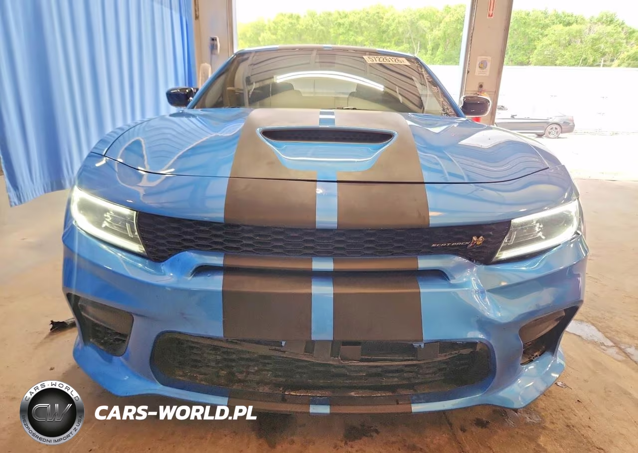 2023 Dodge Charger Scat Pack VIN:2C3CDXGJ7PH686749 - 5