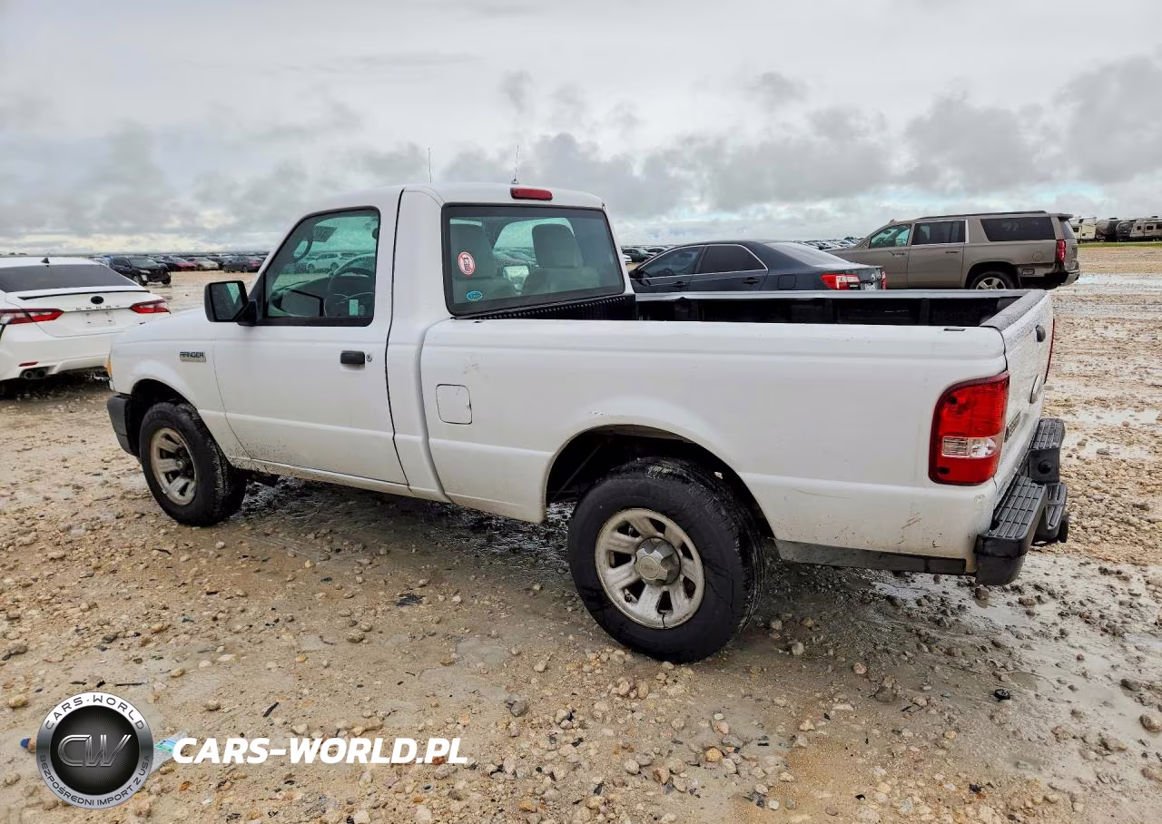 2011 Ford Ranger VIN:1FTKR1AD2BPB00603 - 2