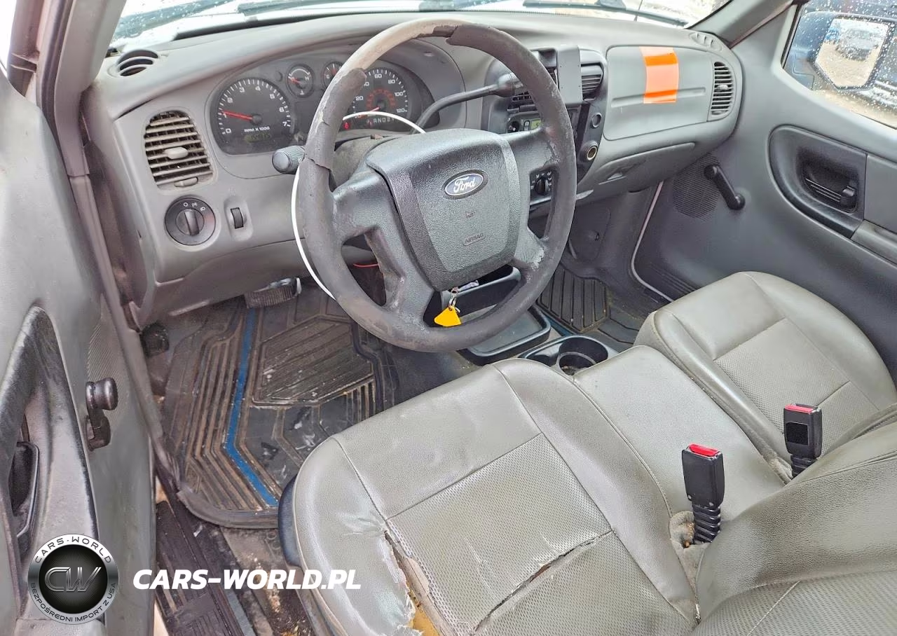 2011 Ford Ranger VIN:1FTKR1AD2BPB00603 - 8