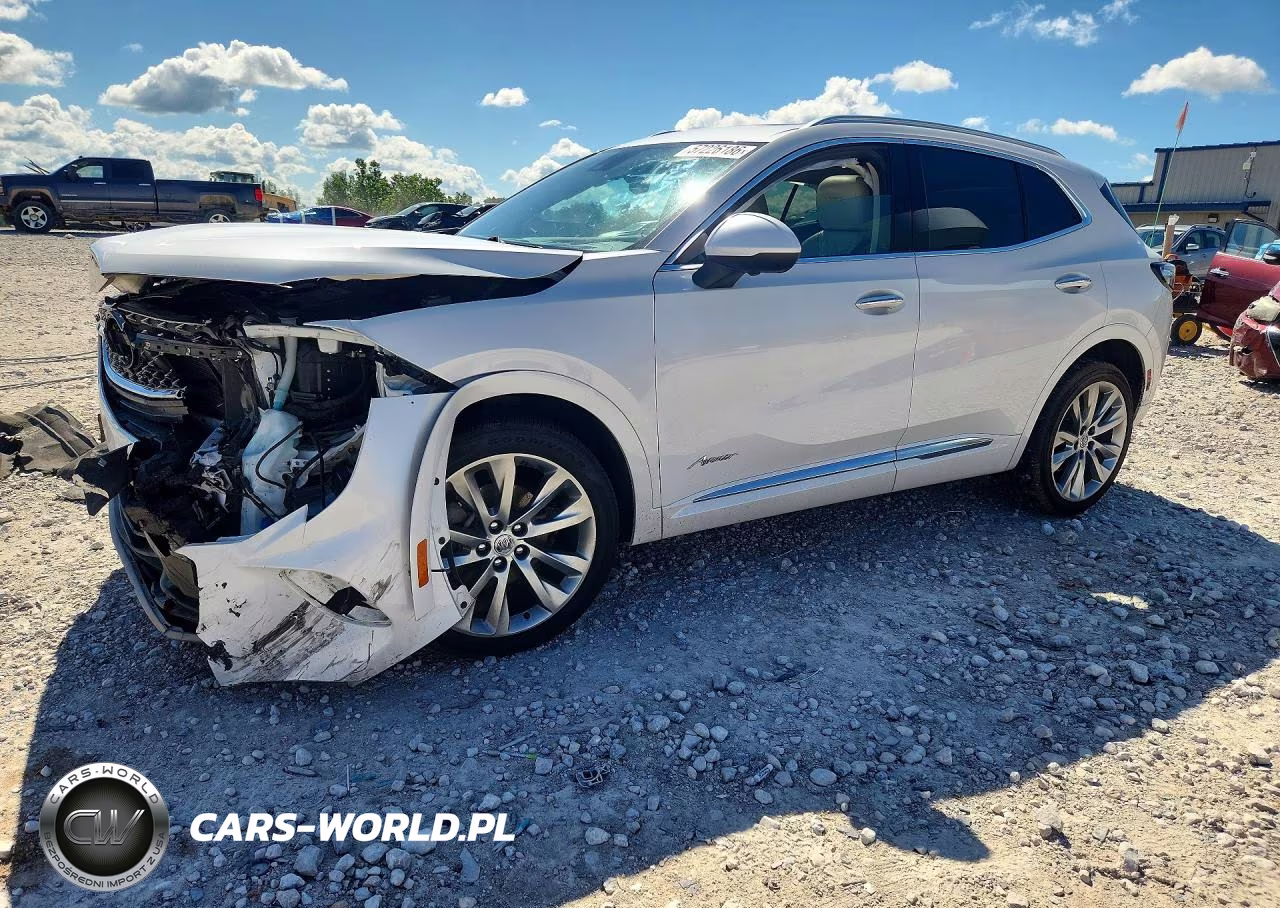 2023 Buick Envision Avenir VIN:LRBFZSR42PD083238 - 1