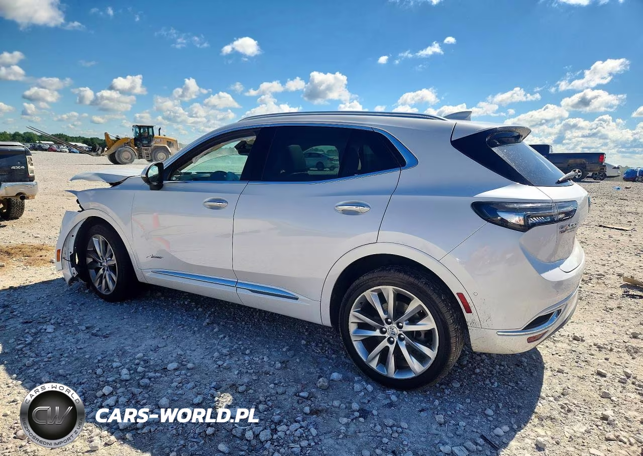 2023 Buick Envision Avenir VIN:LRBFZSR42PD083238 - 2