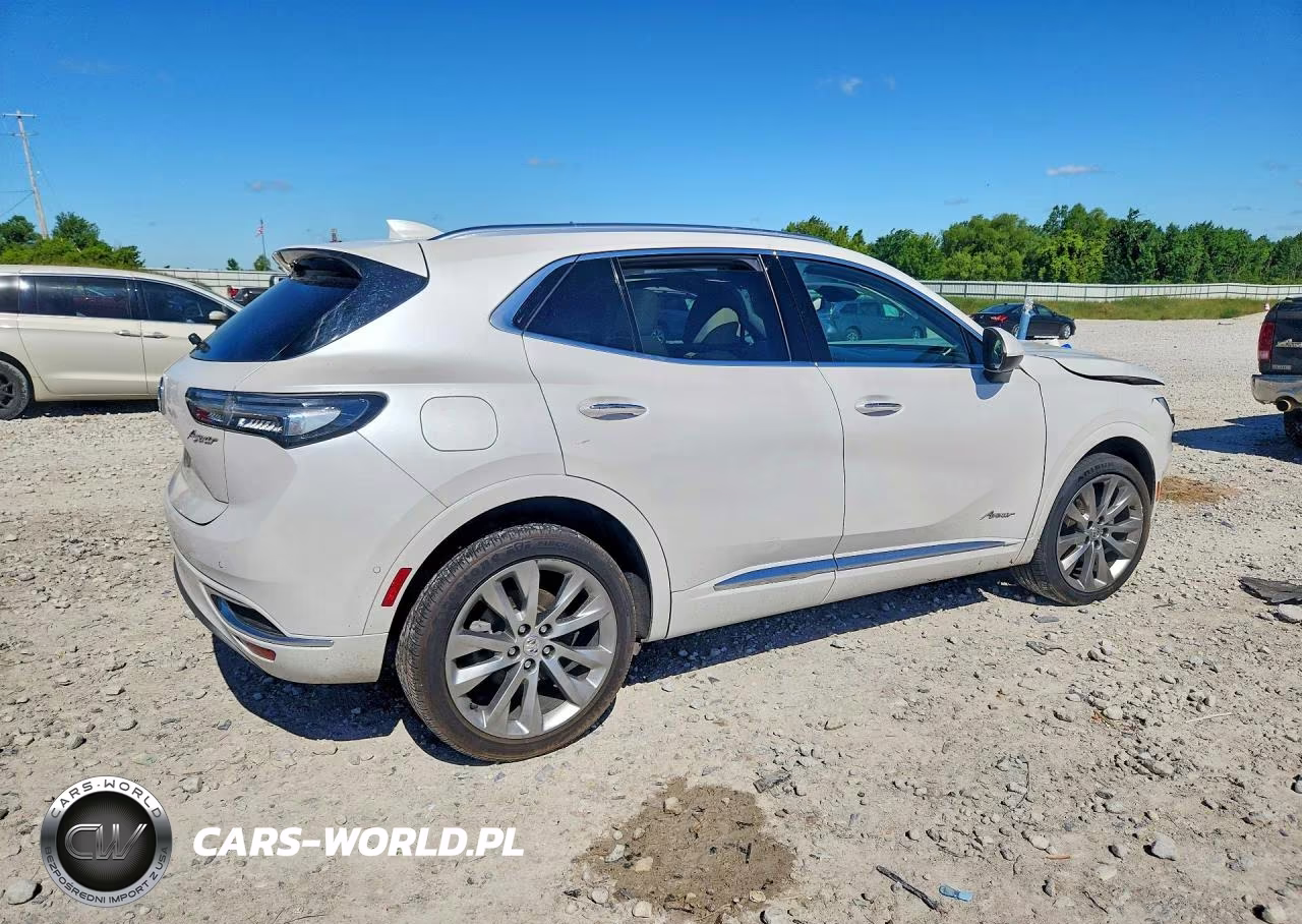 2023 Buick Envision Avenir VIN:LRBFZSR42PD083238 - 3