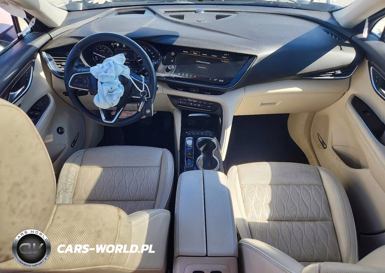 2023 Buick Envision Avenir VIN:LRBFZSR42PD083238 - 8