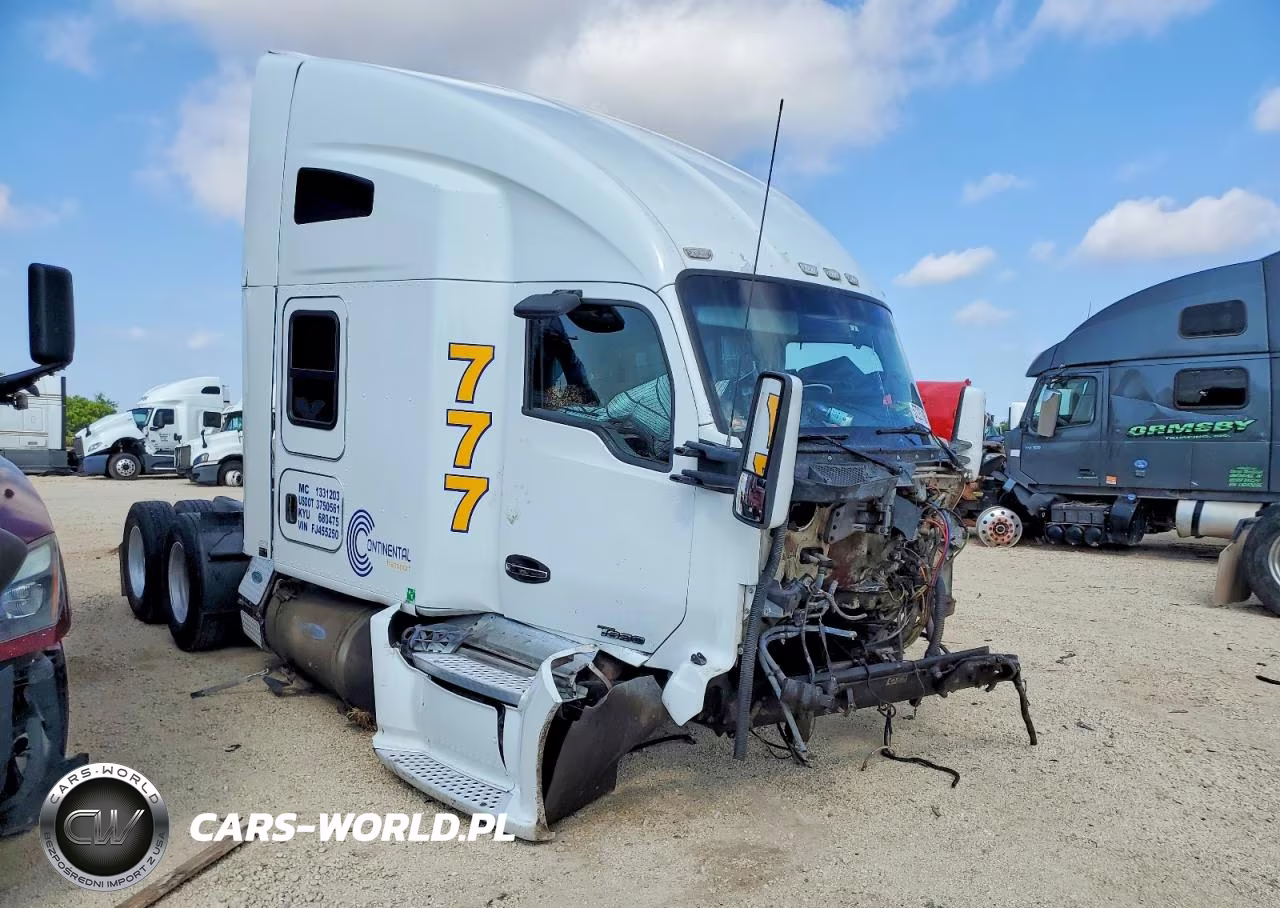 2015 Kenworth Construction T680