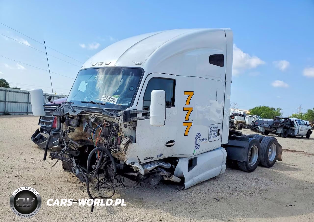 2015 Kenworth Construction T680 VIN:1XKYD49X8FJ455250 - 2
