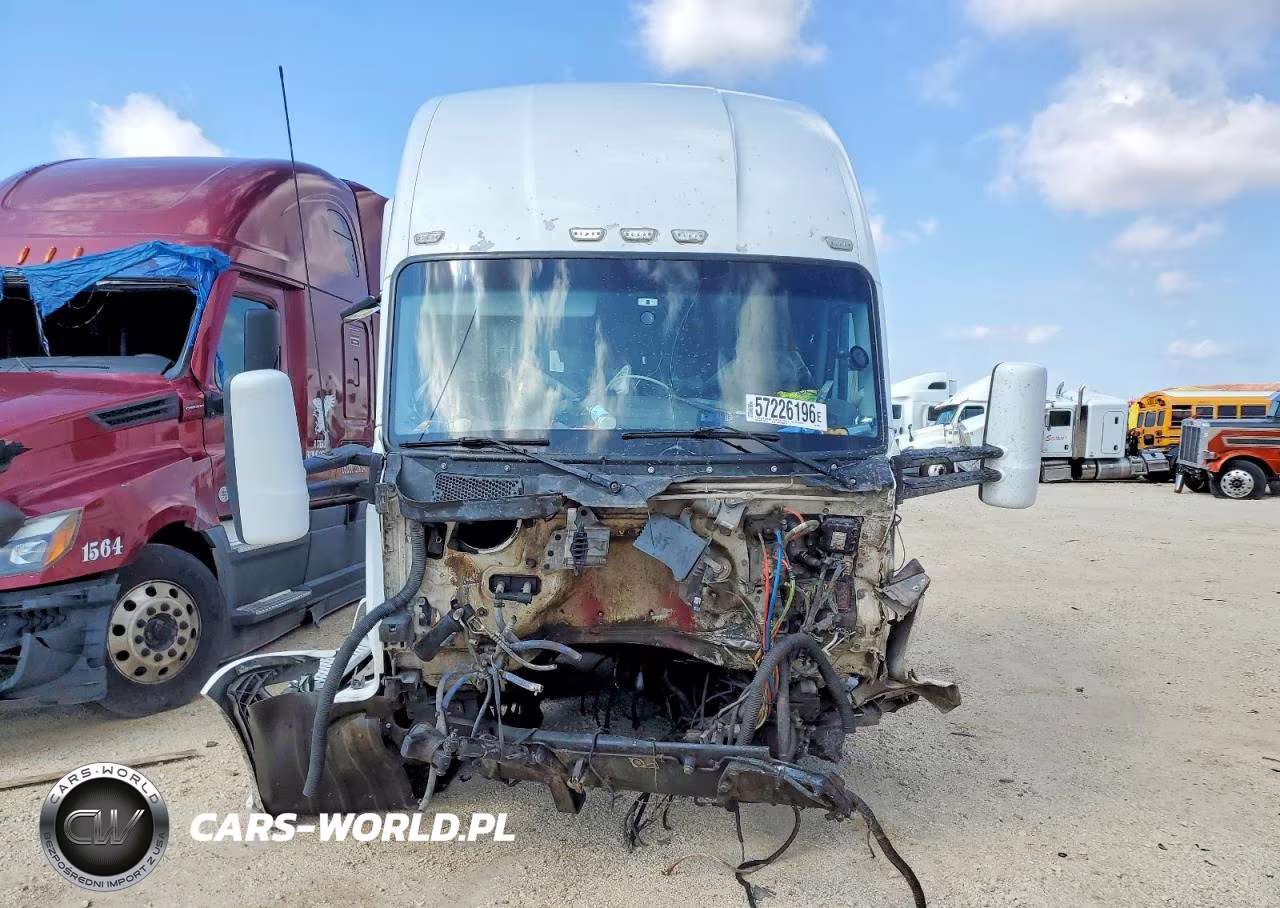 2015 Kenworth Construction T680 VIN:1XKYD49X8FJ455250 - 9