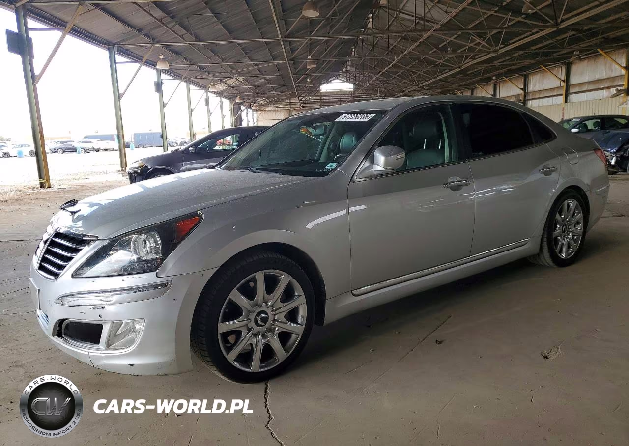 2012 Hyundai Equus Ultimate – zdjęcie 1 z 12