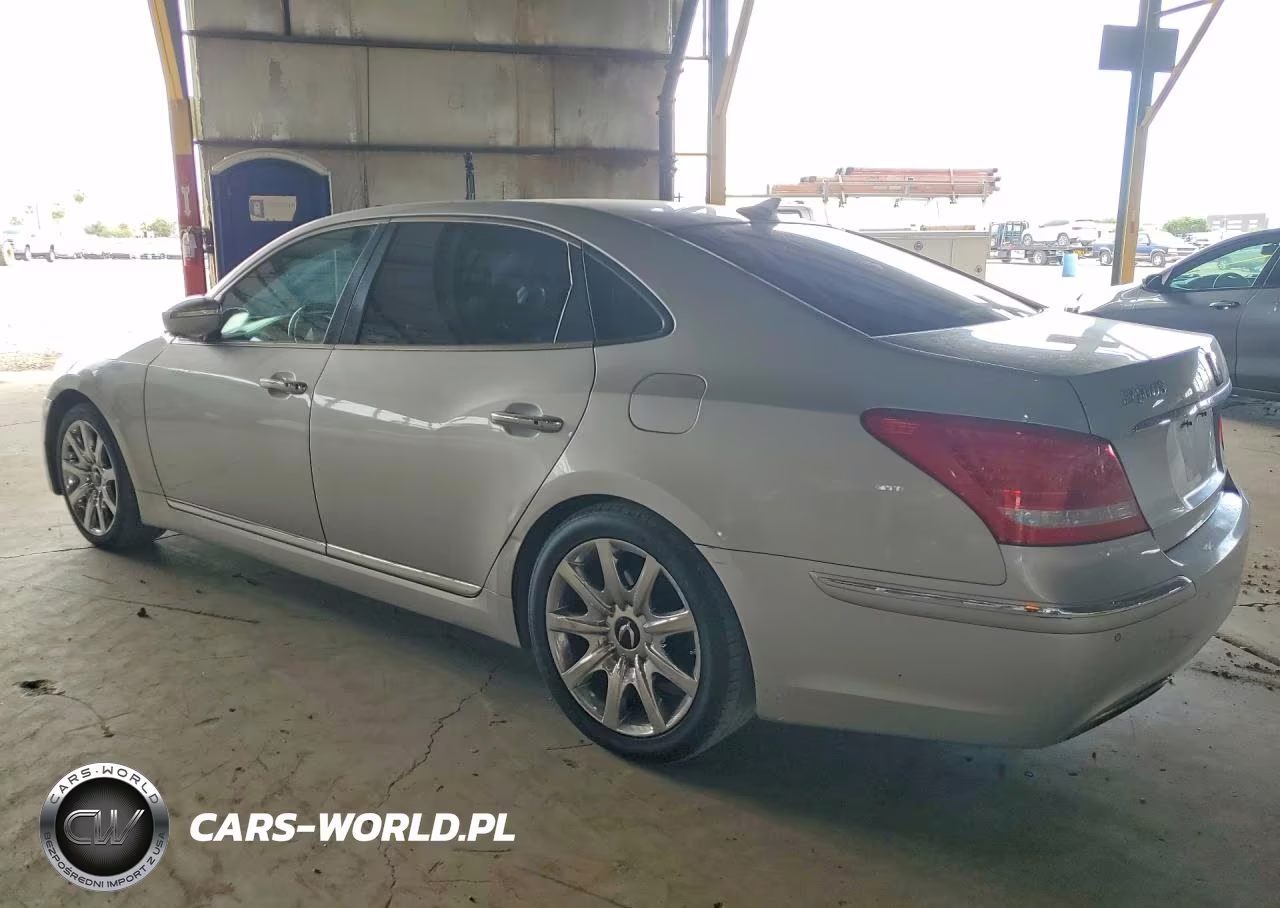 2012 Hyundai Equus Ultimate VIN:KMHGH4JH5CU054129 - 2