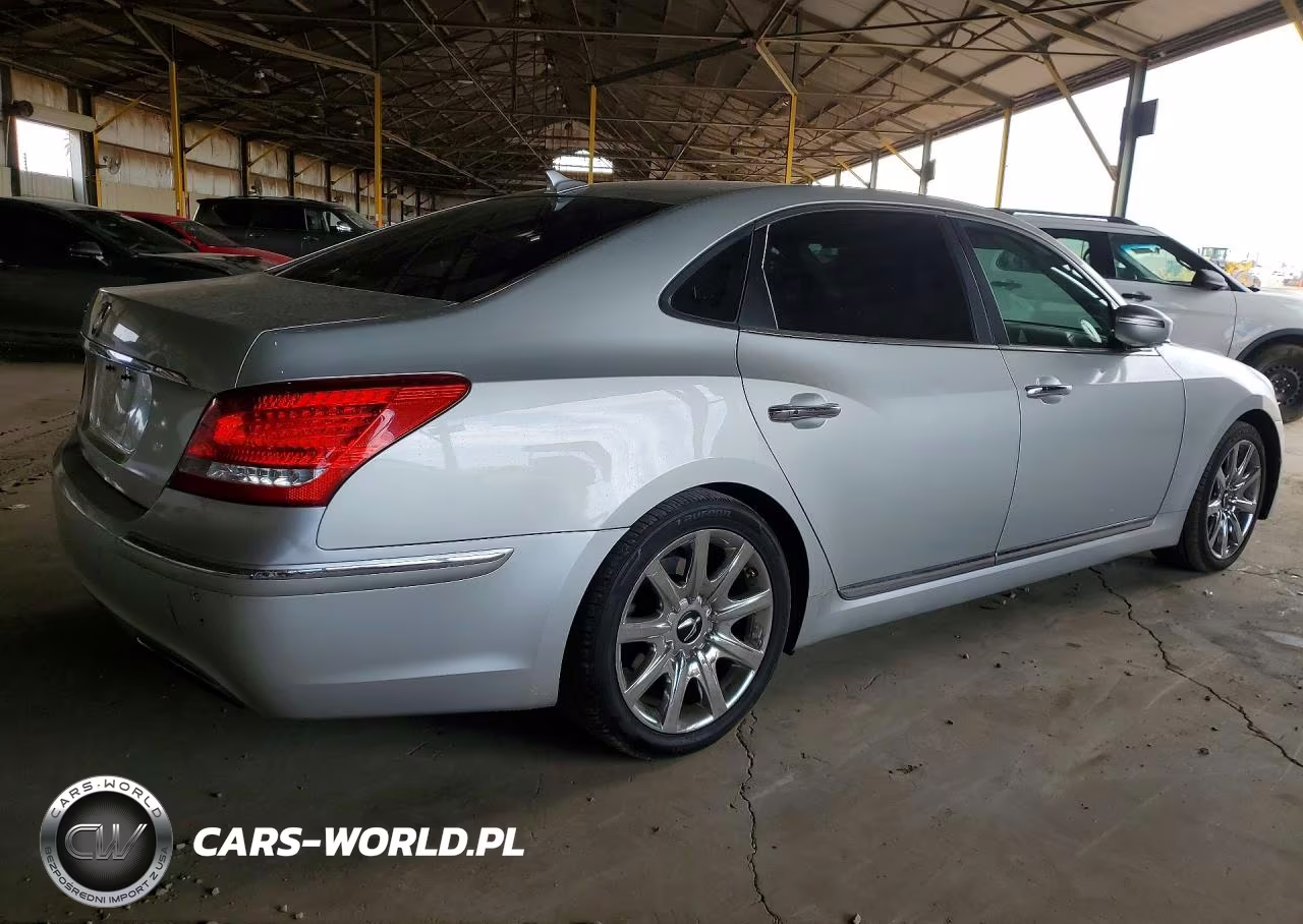 2012 Hyundai Equus Ultimate VIN:KMHGH4JH5CU054129 - 3