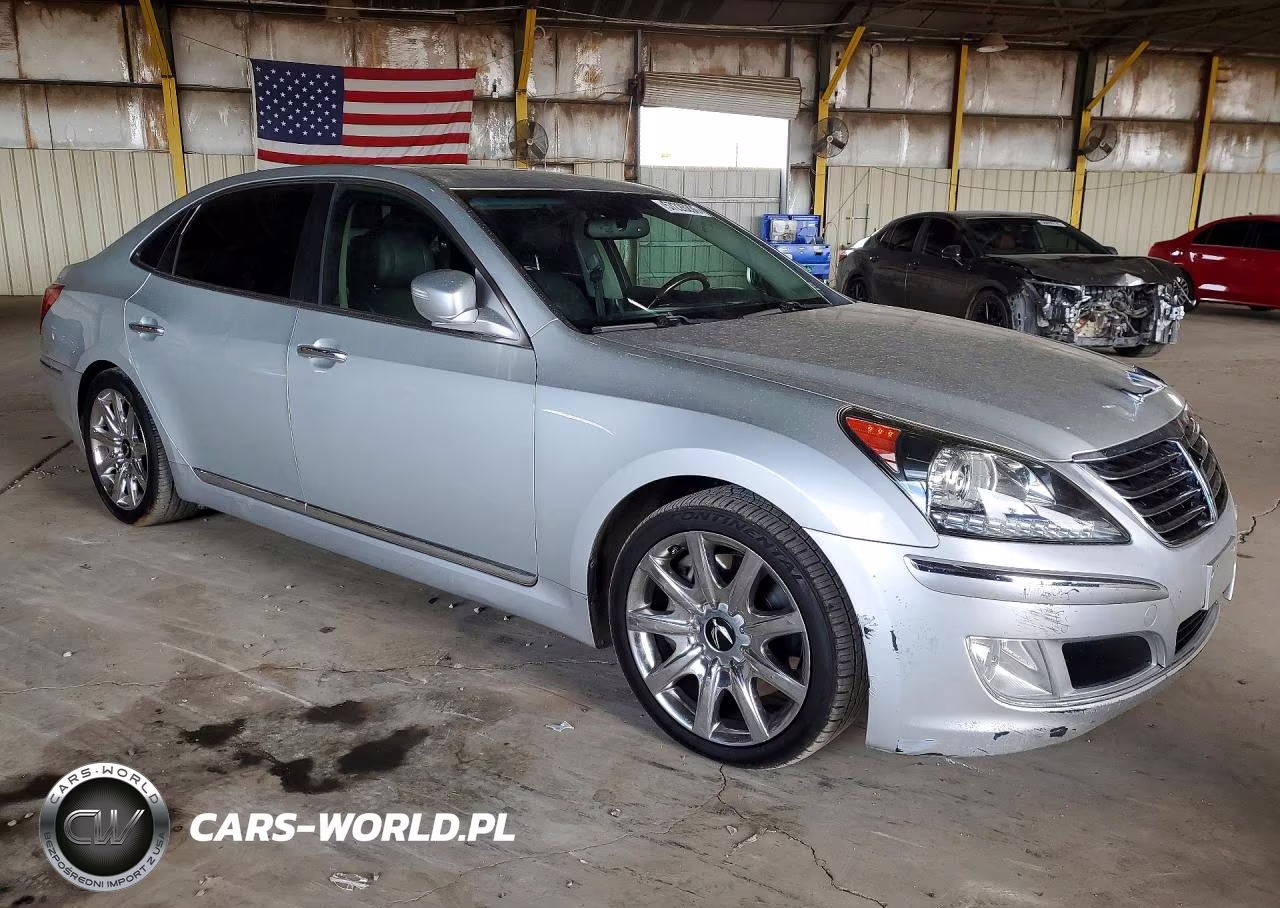 2012 Hyundai Equus Ultimate VIN:KMHGH4JH5CU054129 - 4
