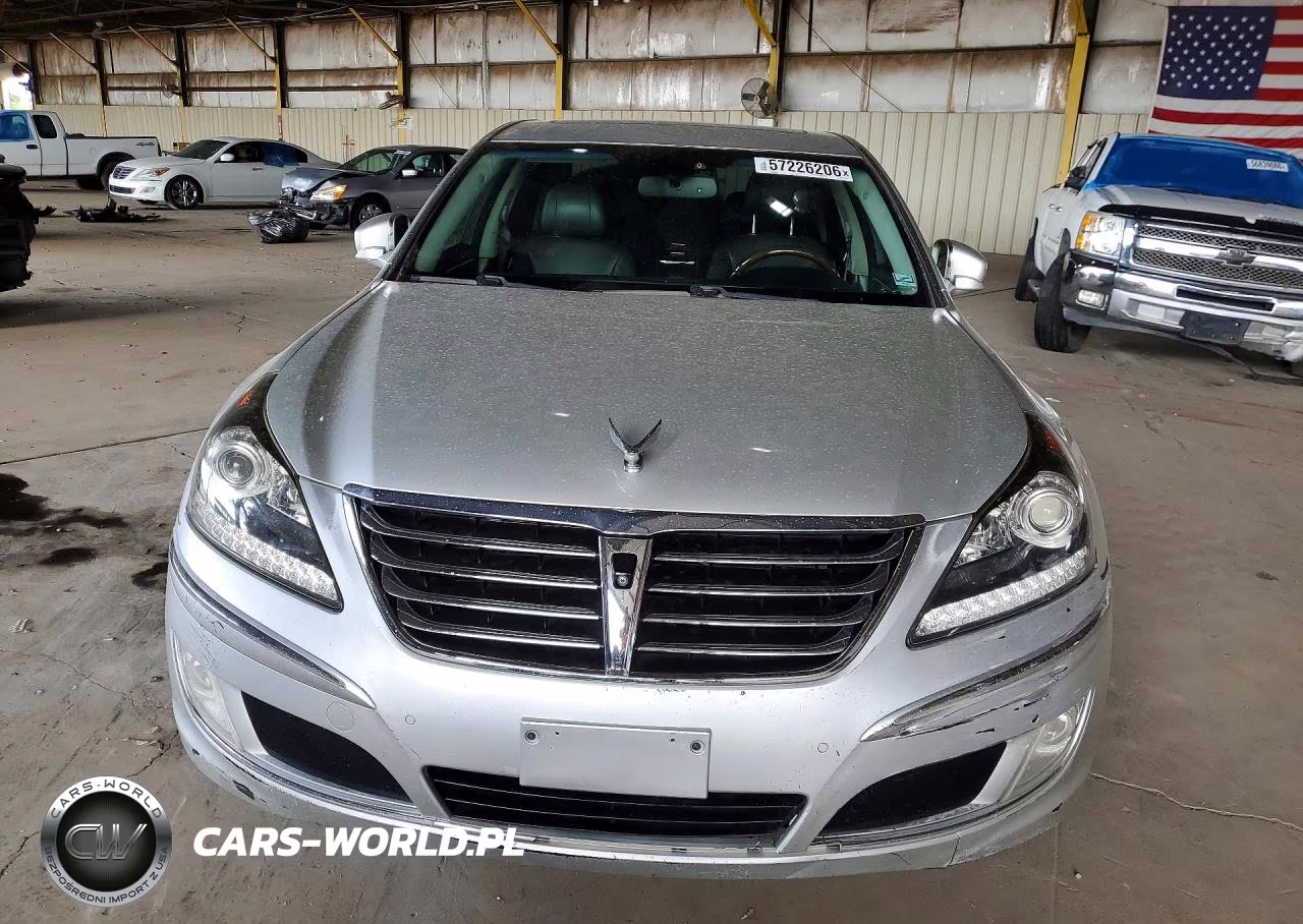 2012 Hyundai Equus Ultimate VIN:KMHGH4JH5CU054129 - 5
