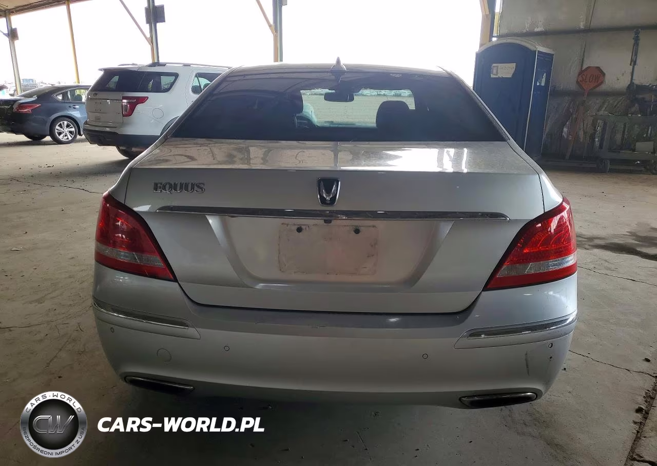 2012 Hyundai Equus Ultimate VIN:KMHGH4JH5CU054129 - 6