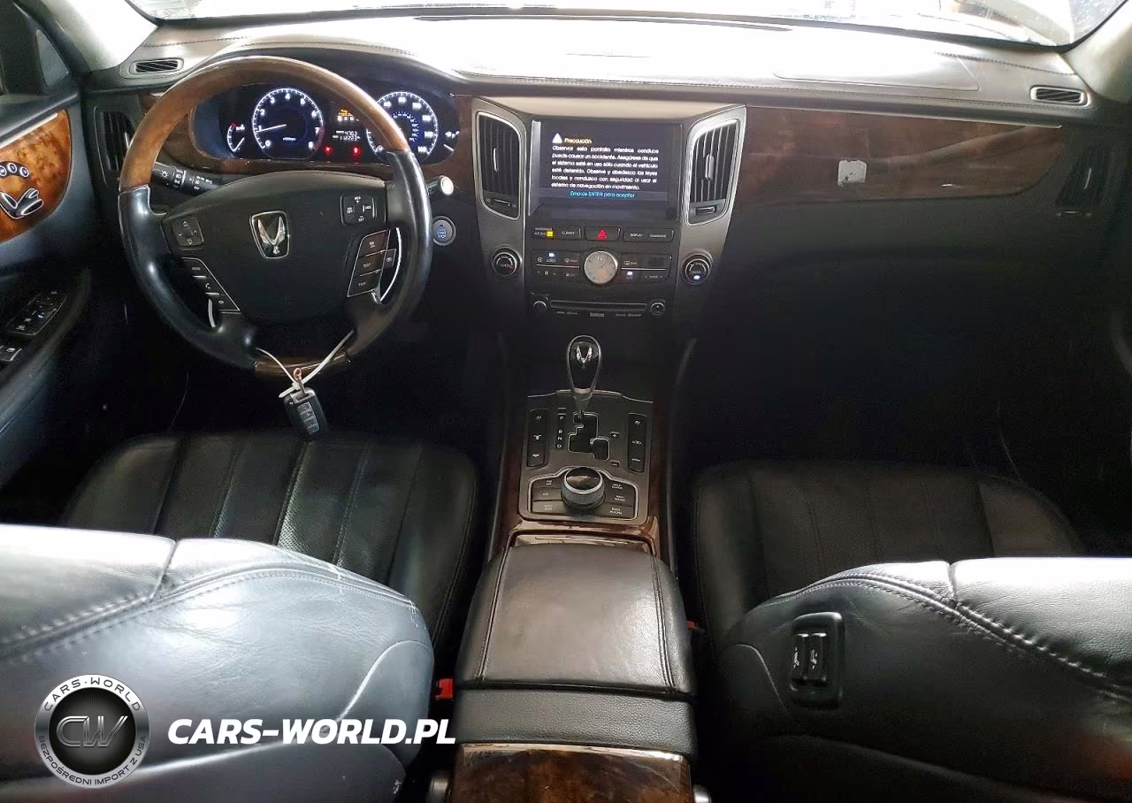 2012 Hyundai Equus Ultimate VIN:KMHGH4JH5CU054129 - 8