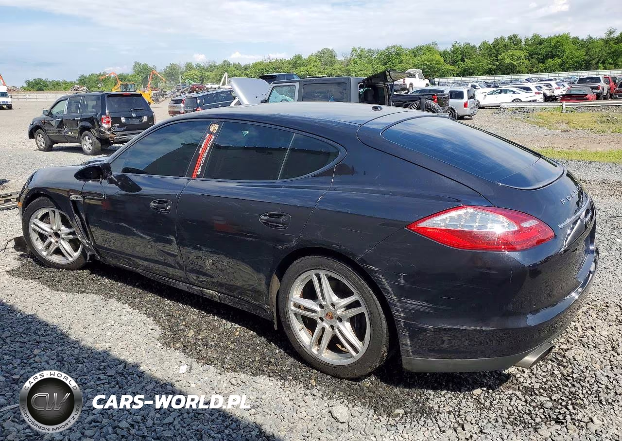 2013 Porsche Panamera 2 VIN:WP0AA2A78DL016198 - 2