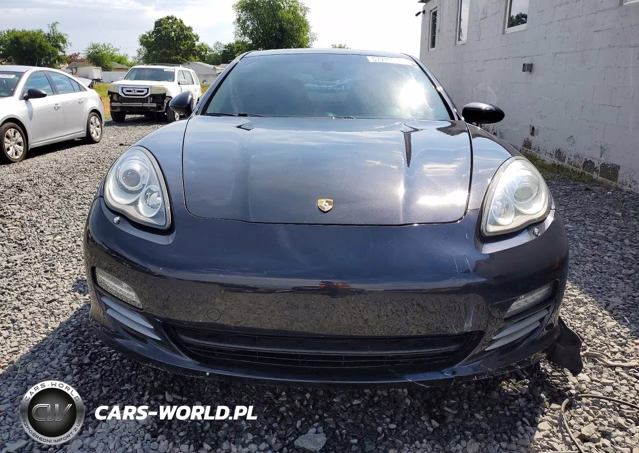 2013 Porsche Panamera 2 VIN:WP0AA2A78DL016198 - 5