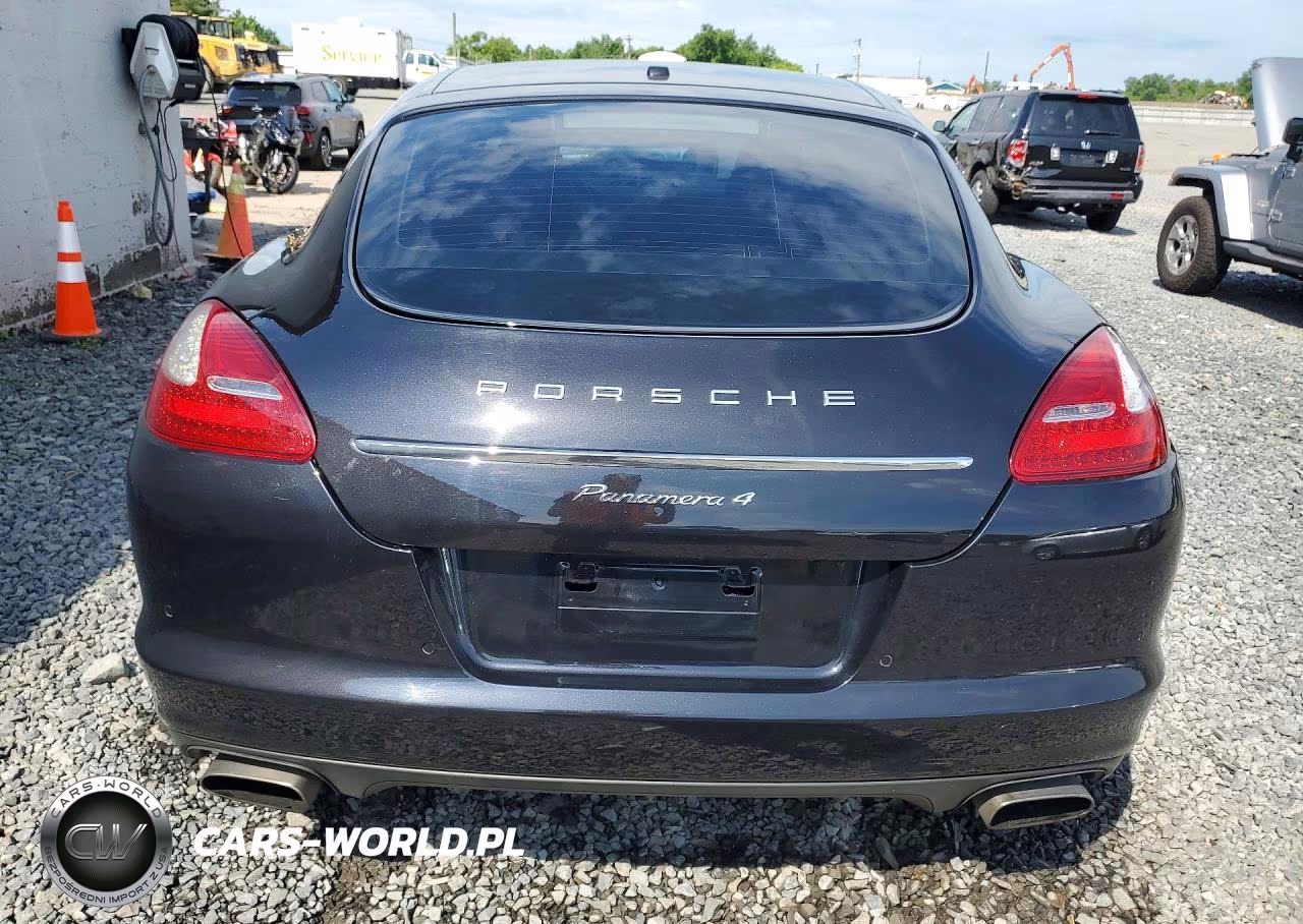 2013 Porsche Panamera 2 VIN:WP0AA2A78DL016198 - 6