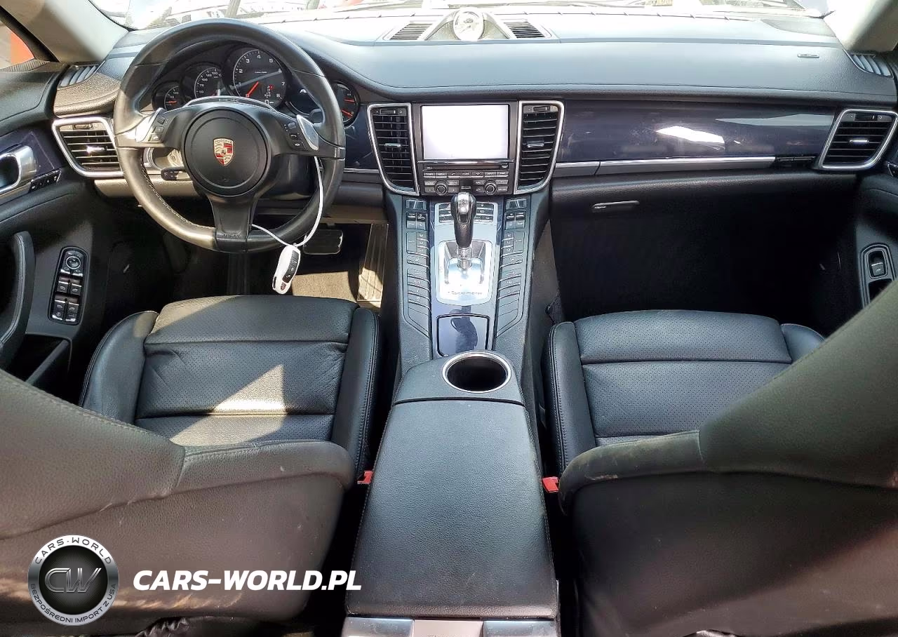 2013 Porsche Panamera 2 VIN:WP0AA2A78DL016198 - 8