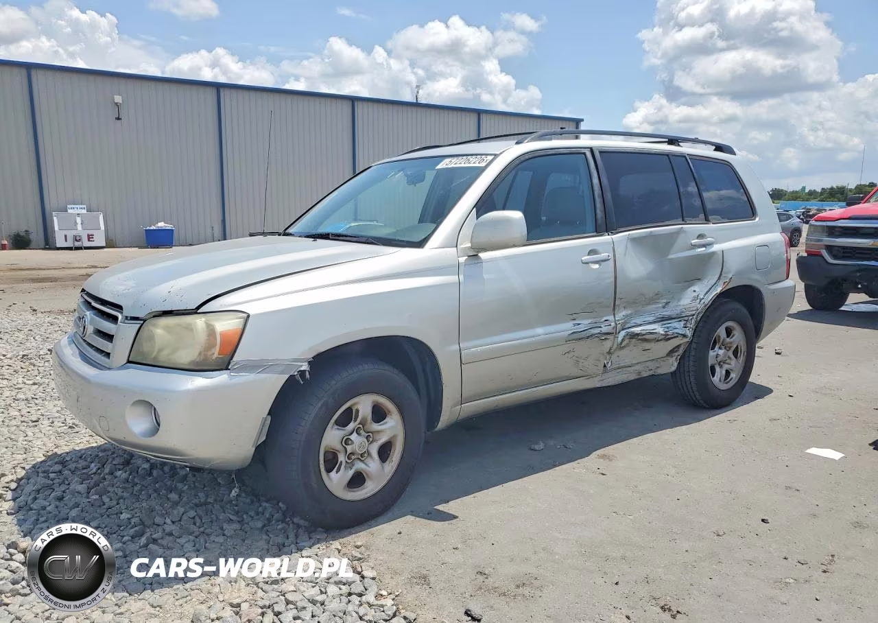 2005 Toyota Highlander Base