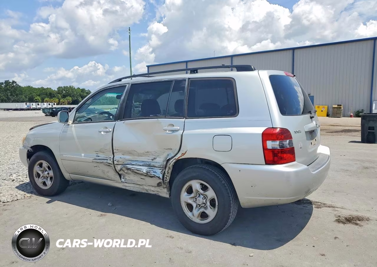 2005 Toyota Highlander Base VIN:JTEGD21A150109835 - 2
