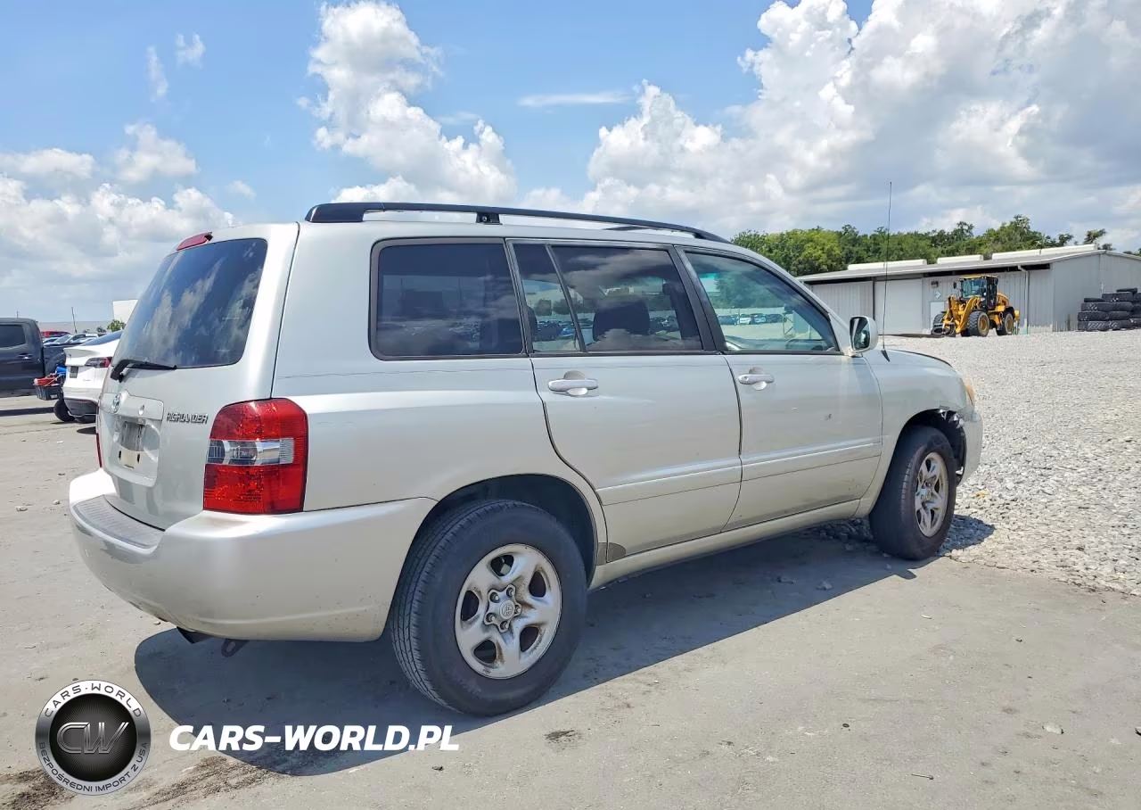 2005 Toyota Highlander Base VIN:JTEGD21A150109835 - 3